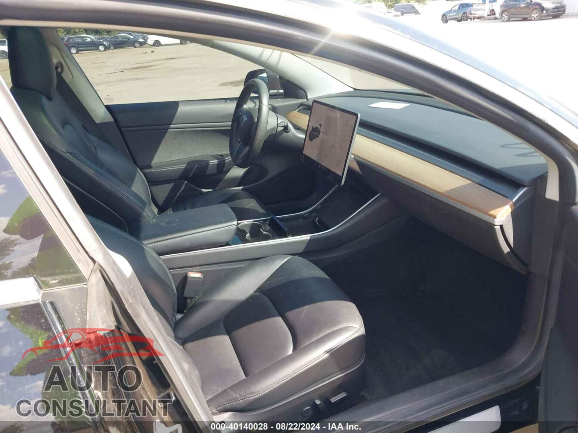 TESLA MODEL 3 2019 - 5YJ3E1EA2KF422510