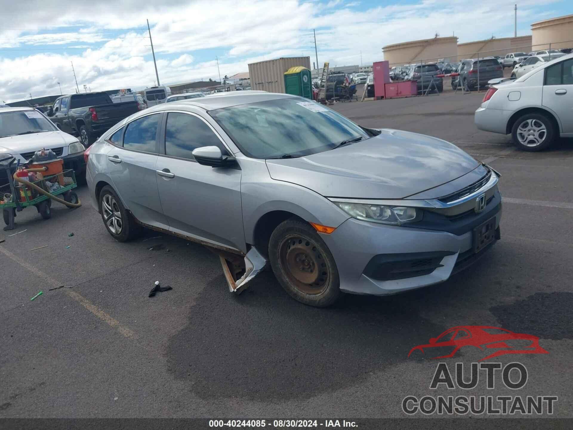 HONDA CIVIC 2016 - 2HGFC2F52GH511720