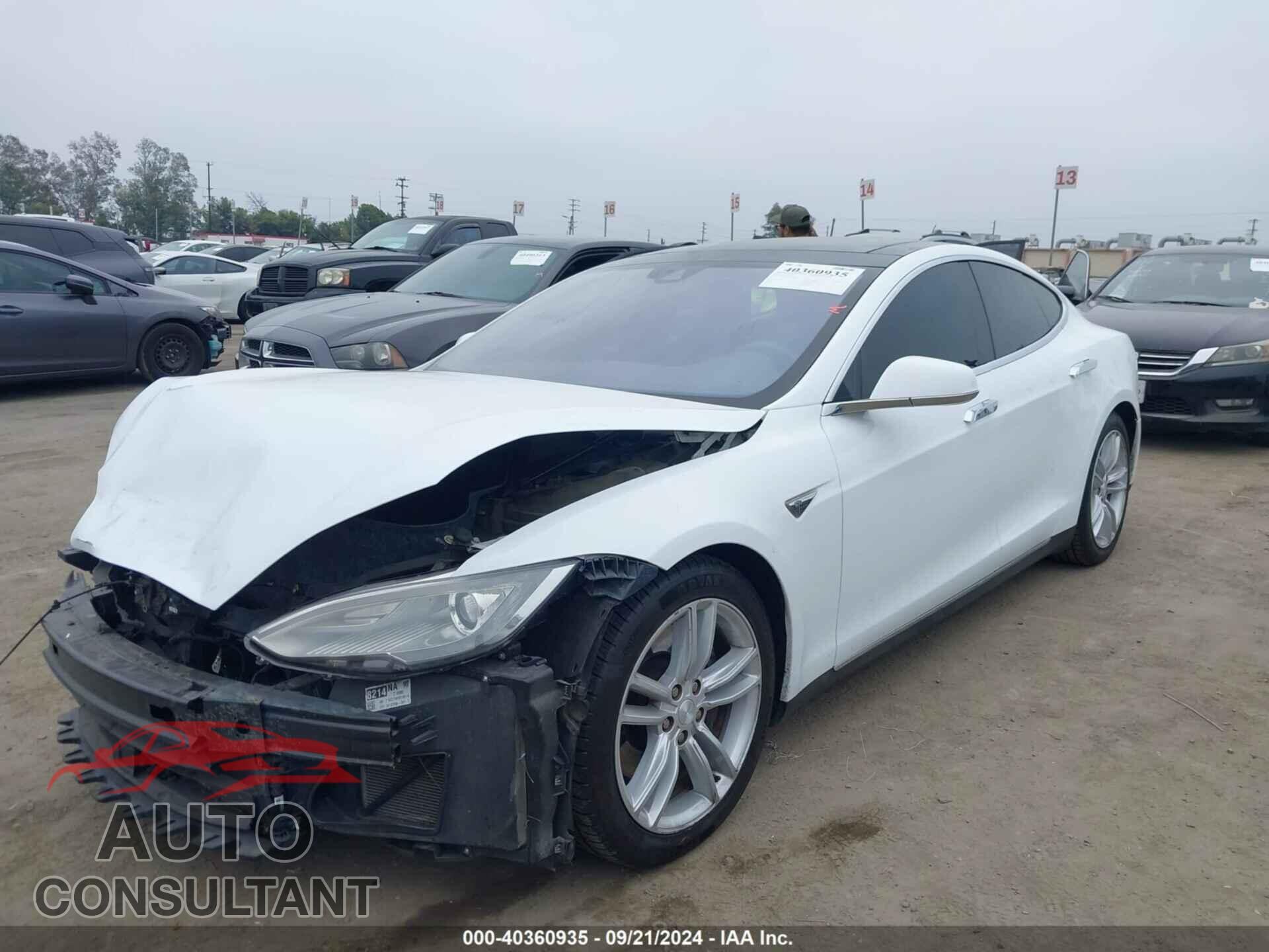 TESLA MODEL S 2016 - 5YJSA1E21GF130192