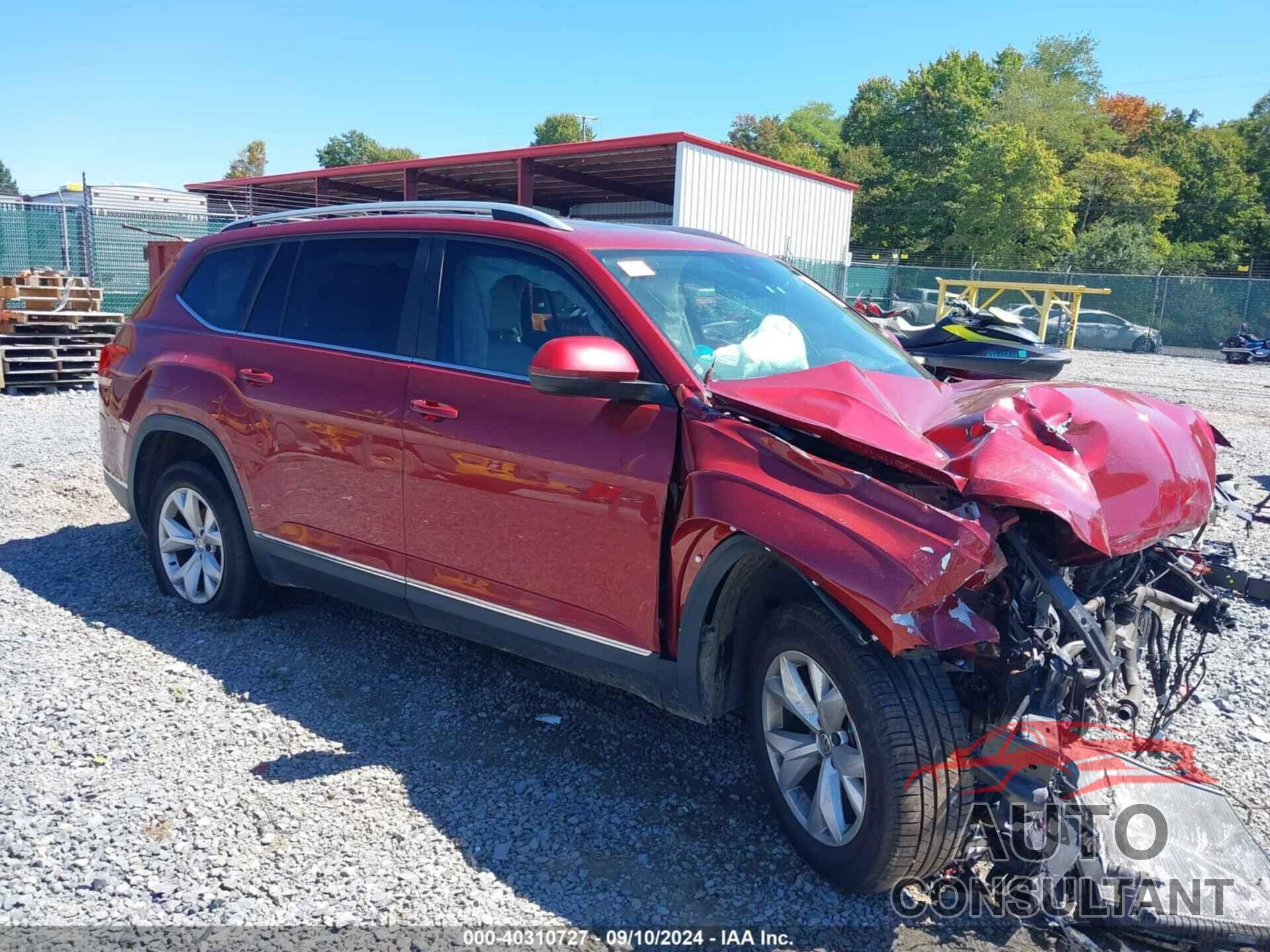 VOLKSWAGEN ATLAS 2018 - 1V2ER2CA4JC575874