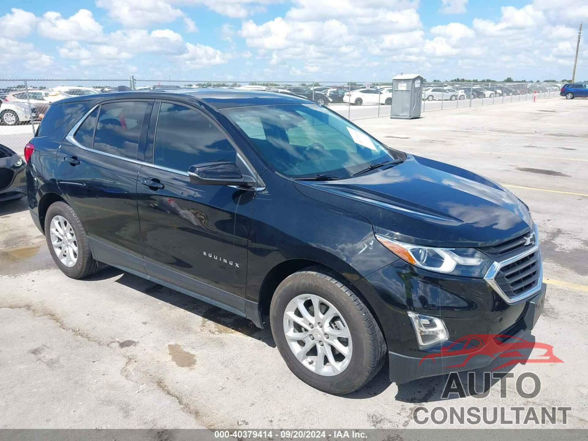 CHEVROLET EQUINOX 2019 - 2GNAXKEV2K6298438