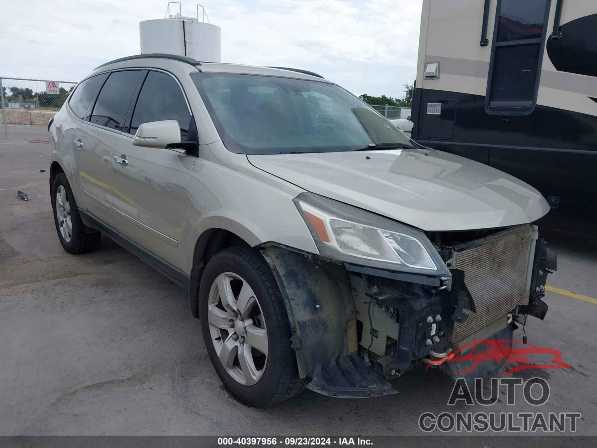 CHEVROLET TRAVERSE 2016 - 1GNKRJKD4GJ301600