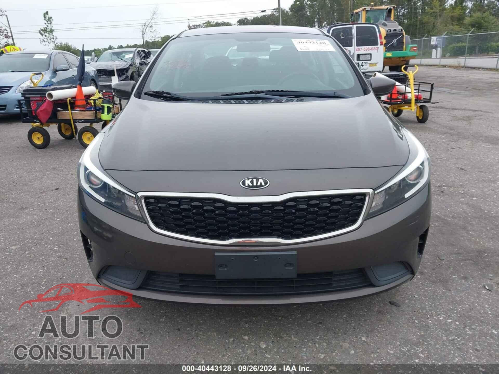KIA FORTE 2017 - 3KPFK4A74HE149053