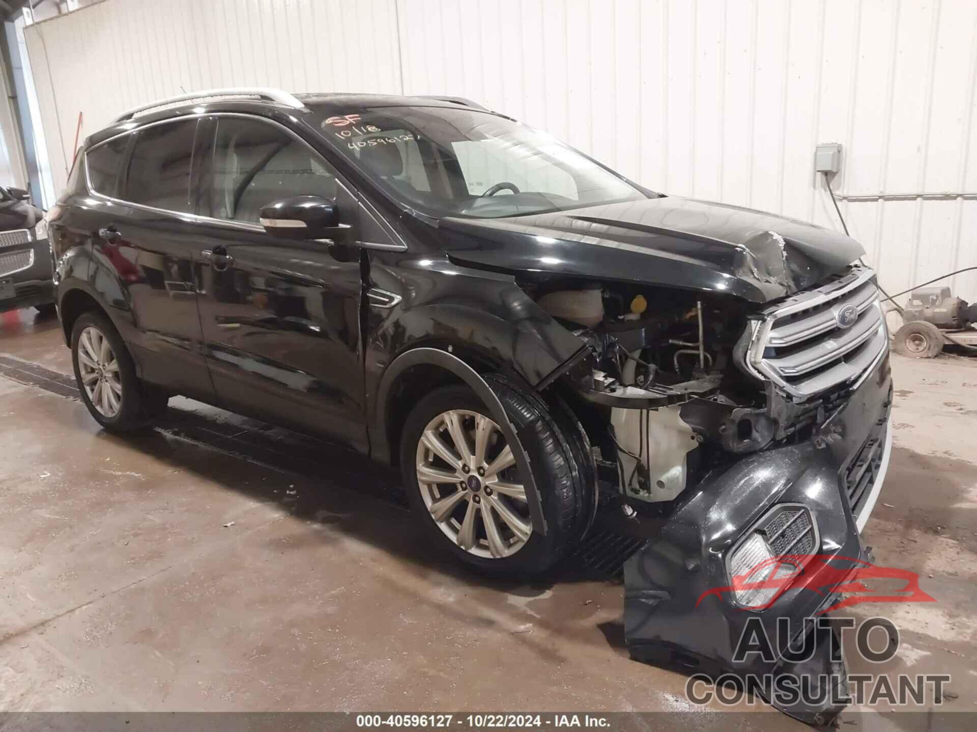 FORD ESCAPE 2017 - 1FMCU9J91HUD71932