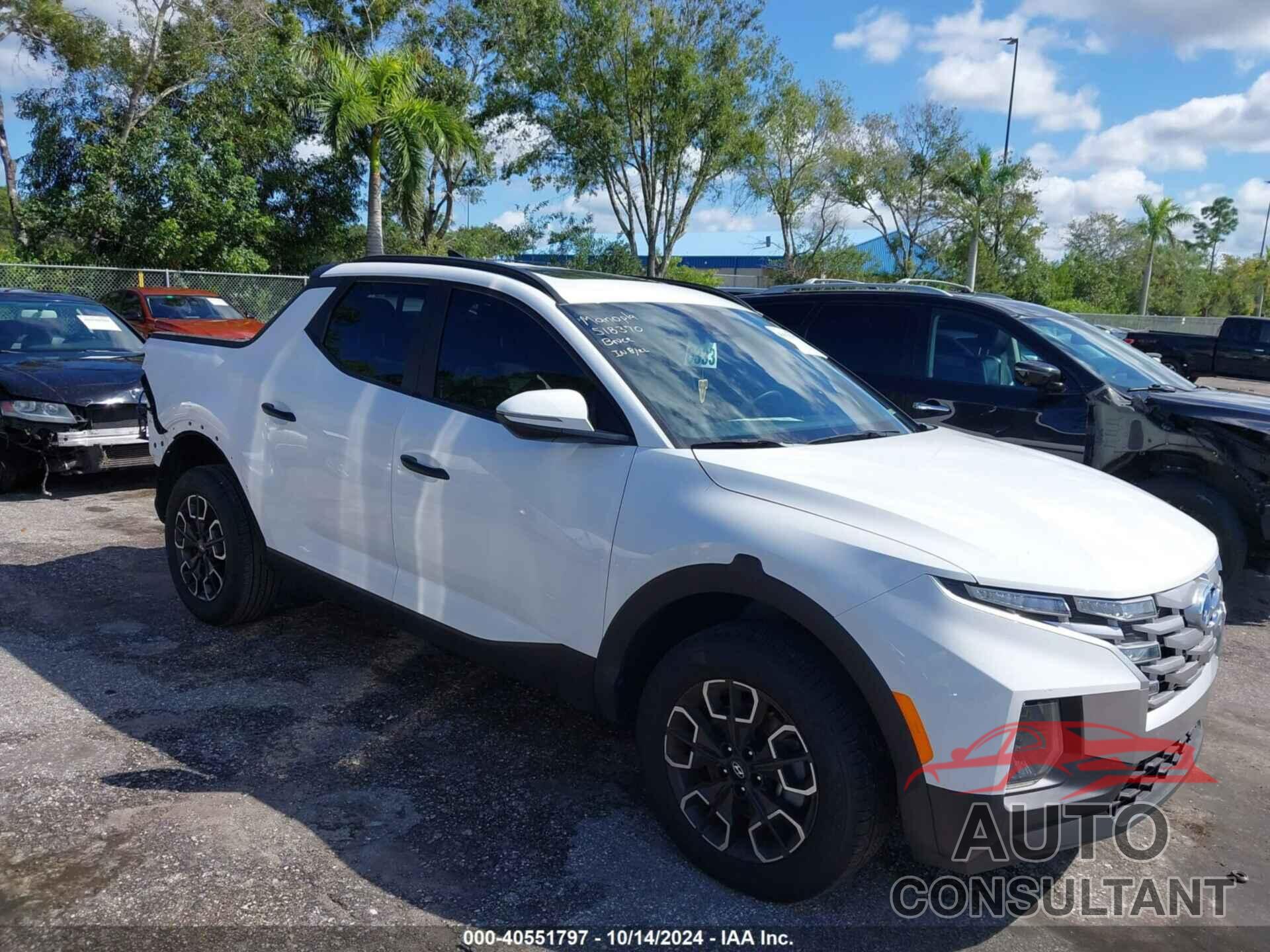 HYUNDAI SANTA CRUZ 2024 - 5NTJC4AE8RH087726