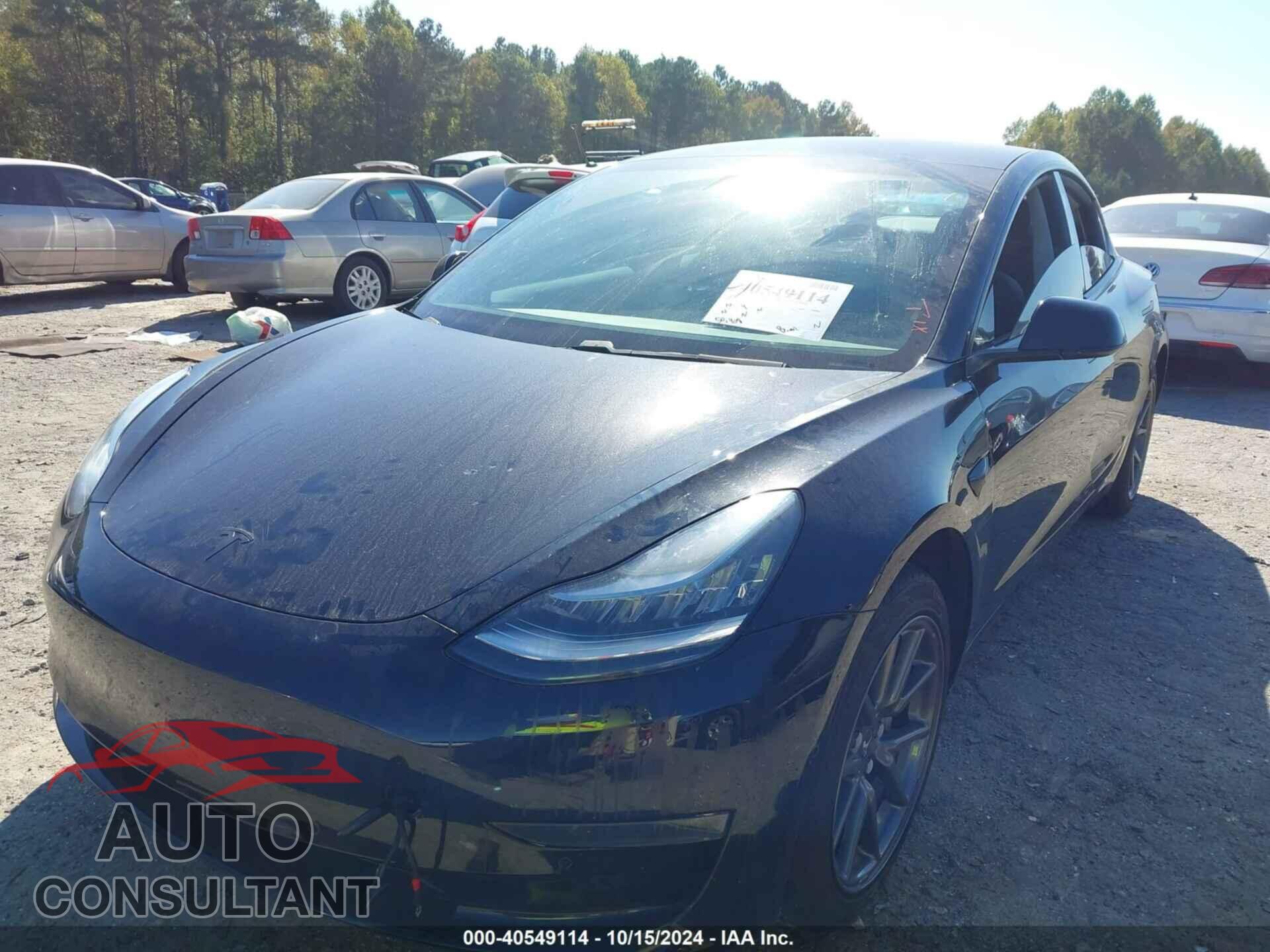 TESLA MODEL 3 2019 - 5YJ3E1EA6KF425734
