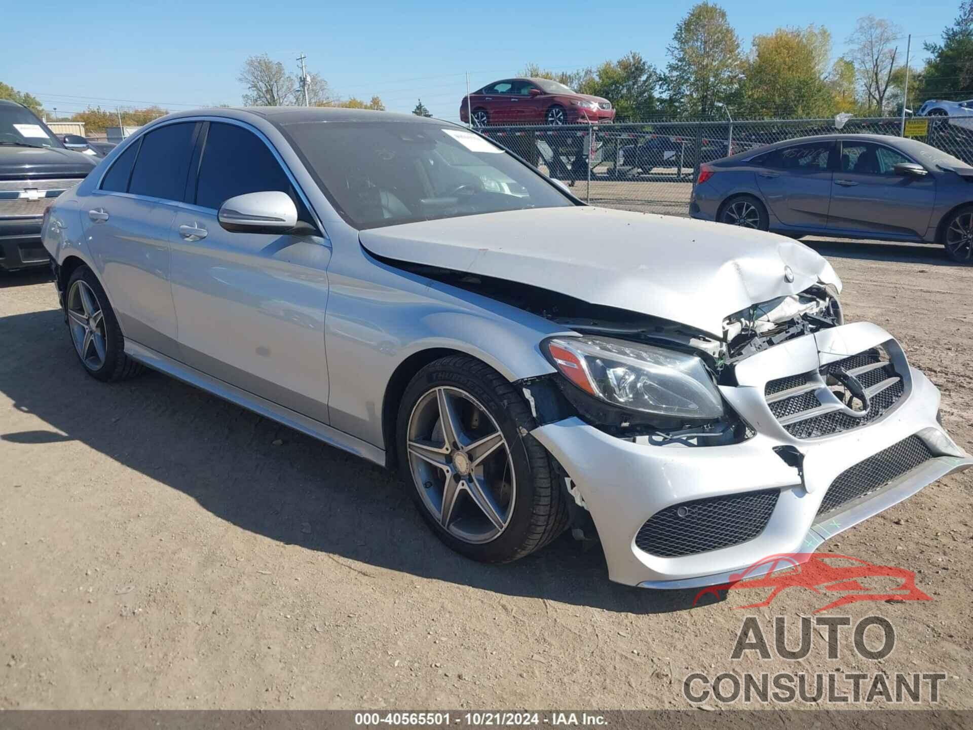 MERCEDES-BENZ C 300 2016 - 55SWF4KB3GU141038