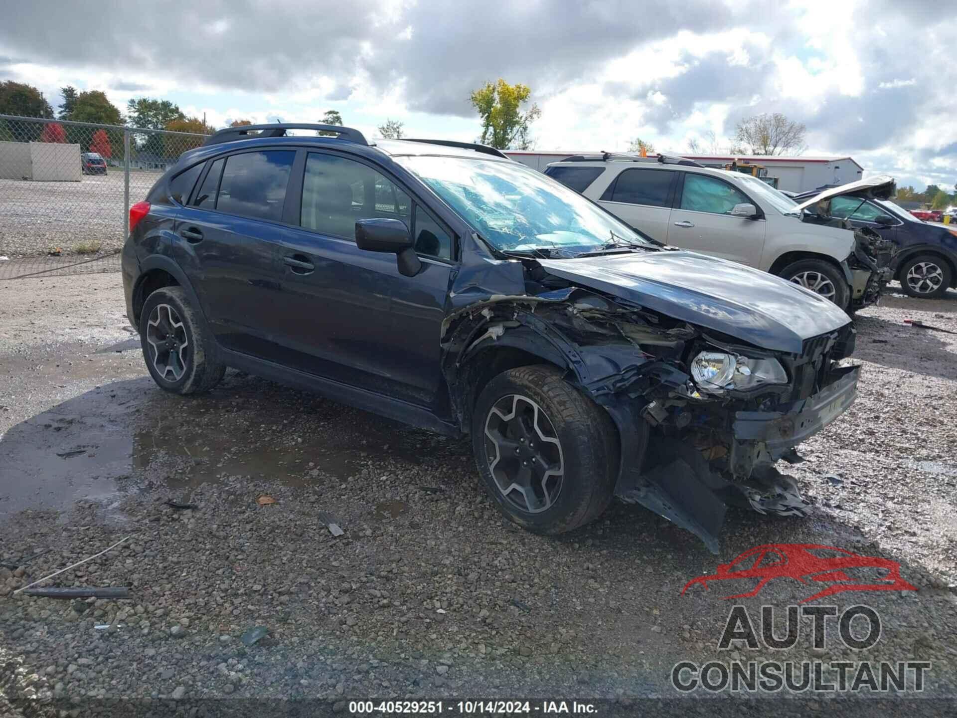 SUBARU XV CROSSTREK 2015 - JF2GPADC4F8280117