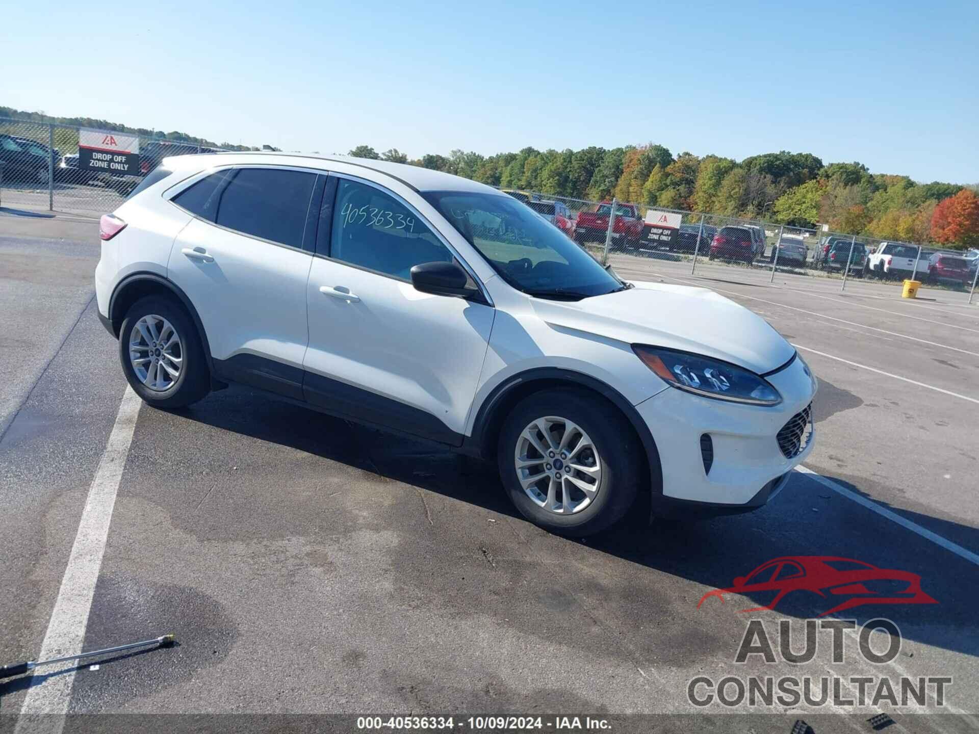 FORD ESCAPE 2022 - 1FMCU0G66NUA21345