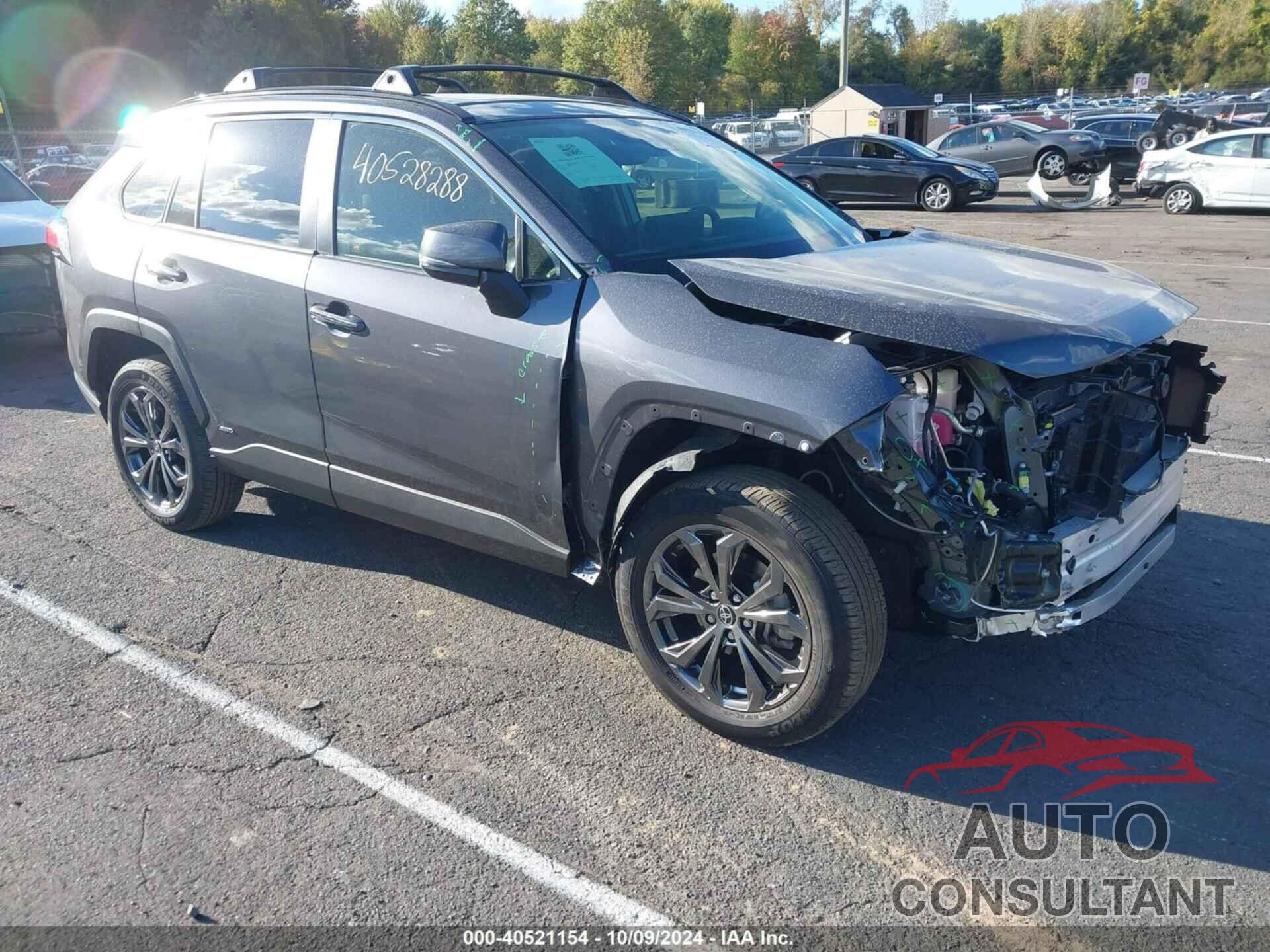 TOYOTA RAV4 HYBRID 2023 - JTMD6RFV9PD086158