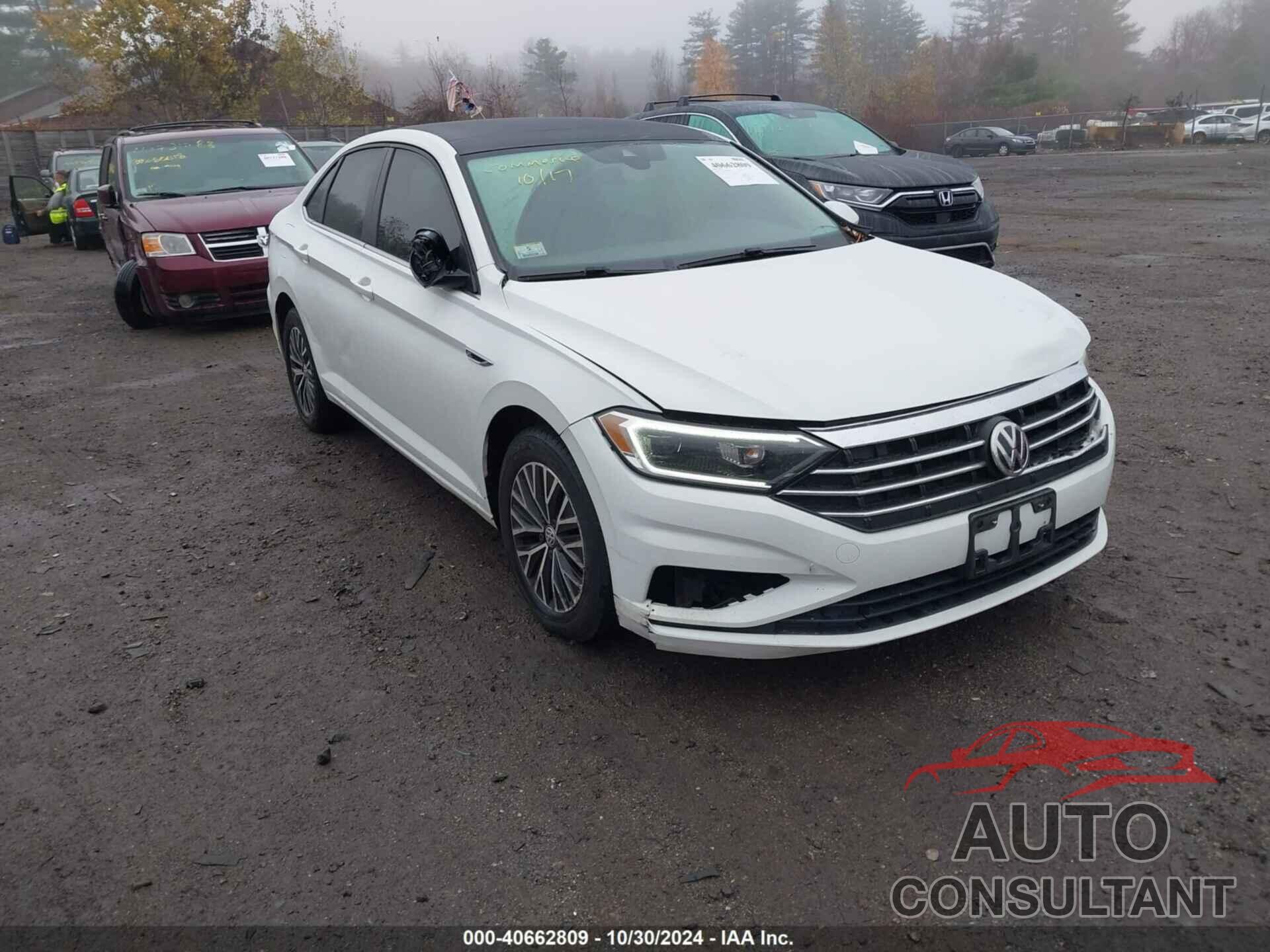 VOLKSWAGEN JETTA 2019 - 3VWE57BU8KM106614