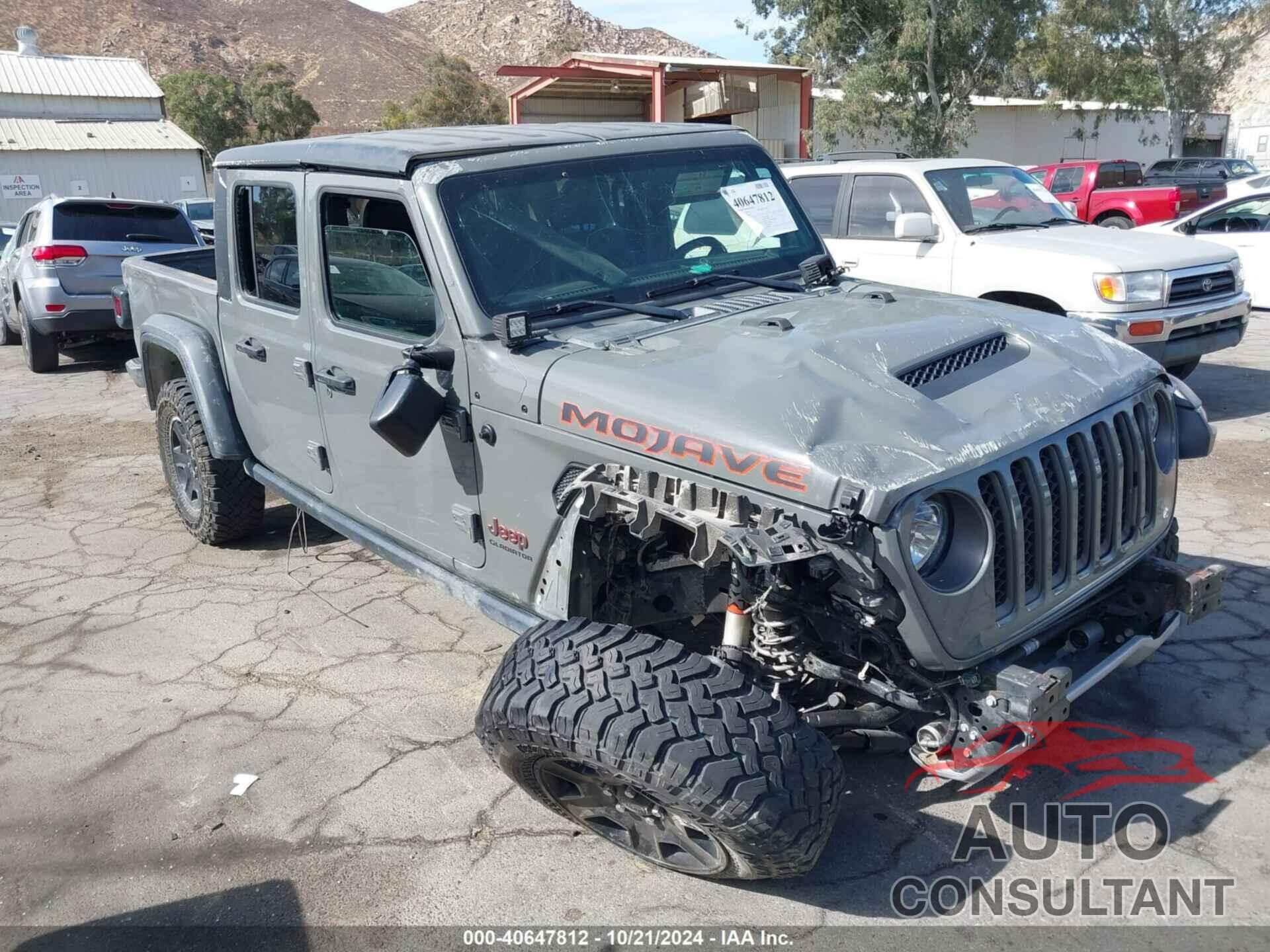 JEEP GLADIATOR 2020 - 1C6JJTEG7LL206743
