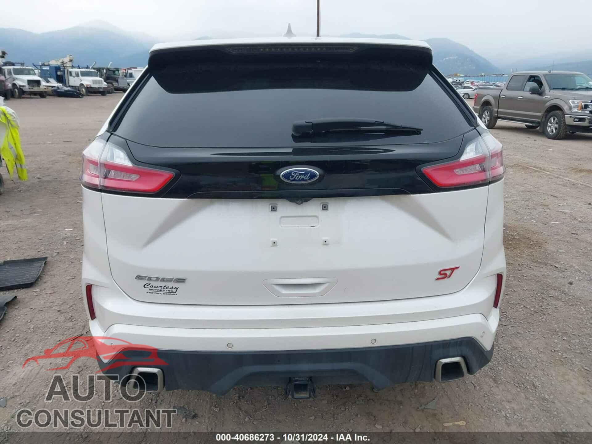 FORD EDGE 2019 - 2FMPK4AP7KBC16890