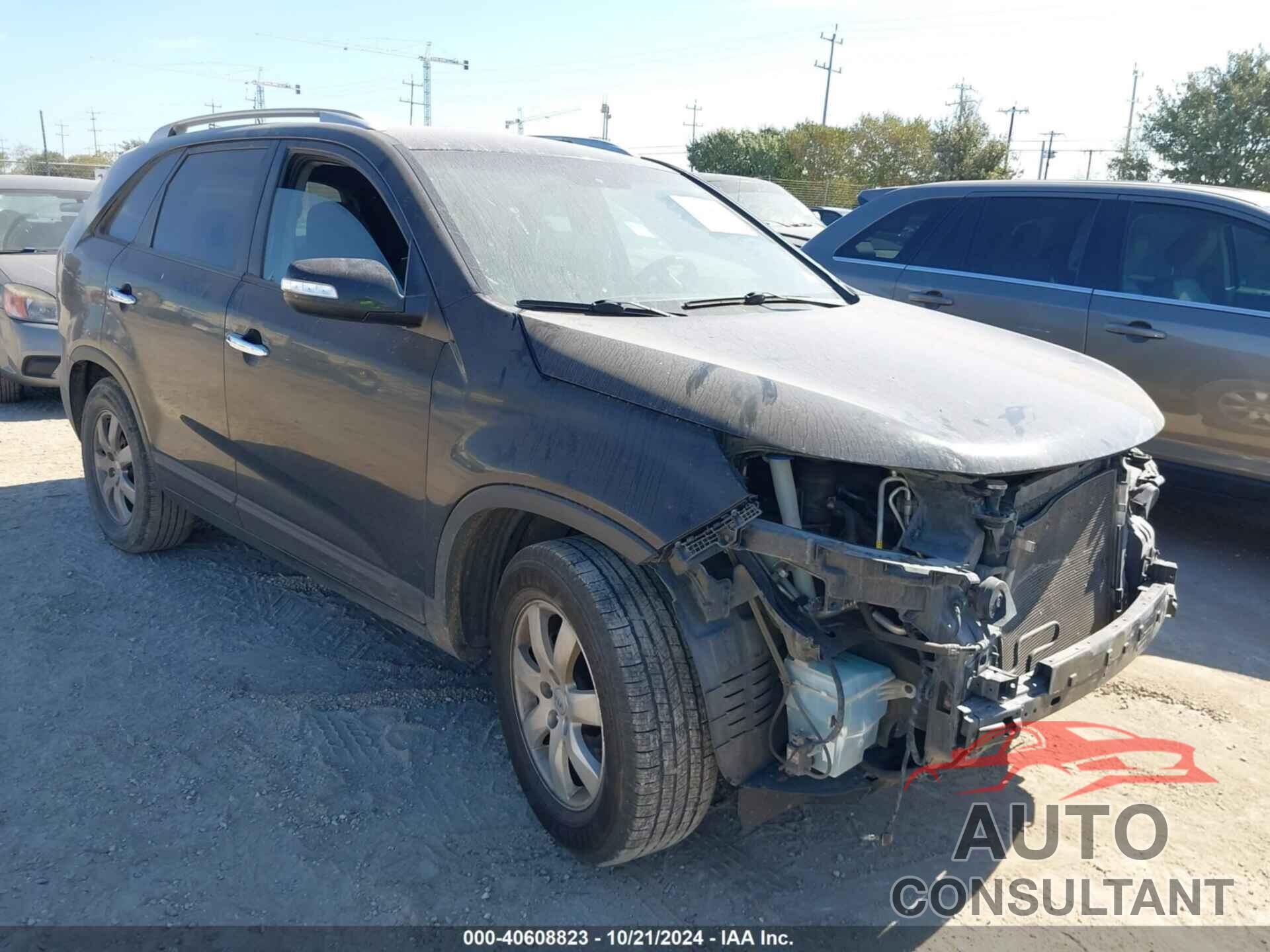 KIA SORENTO 2012 - 5XYKT3A67CG259085