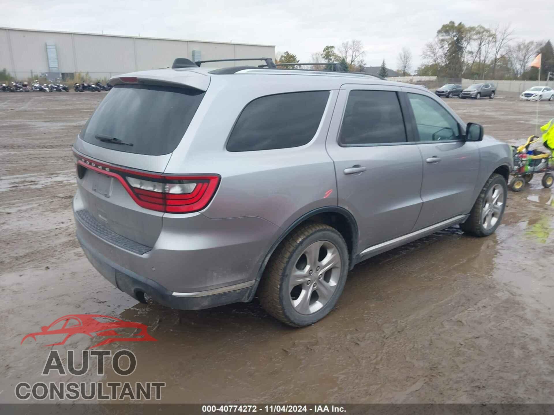 DODGE DURANGO 2014 - 1C4RDJDG3EC596994