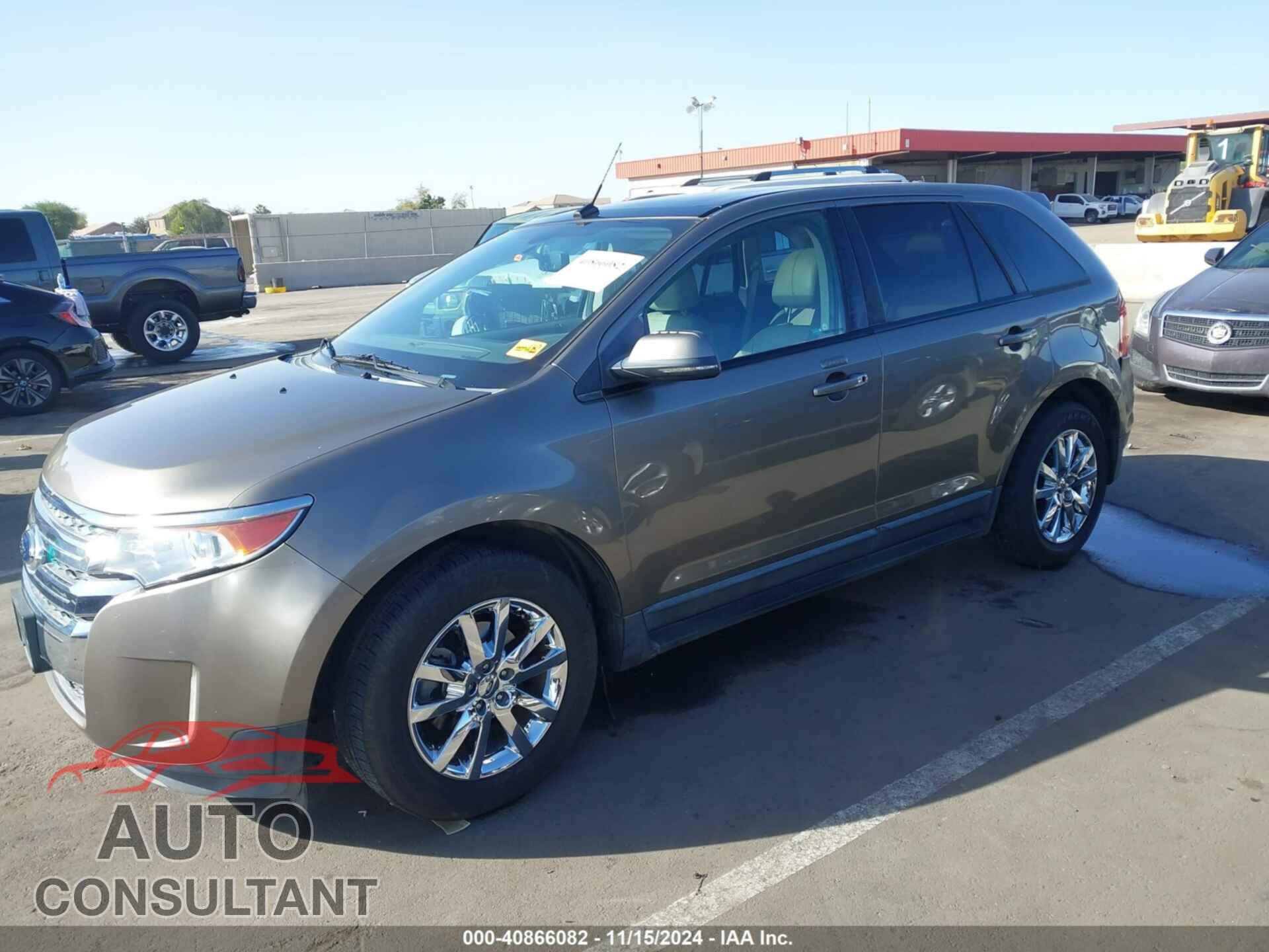 FORD EDGE 2012 - 2FMDK3J99CBA82190