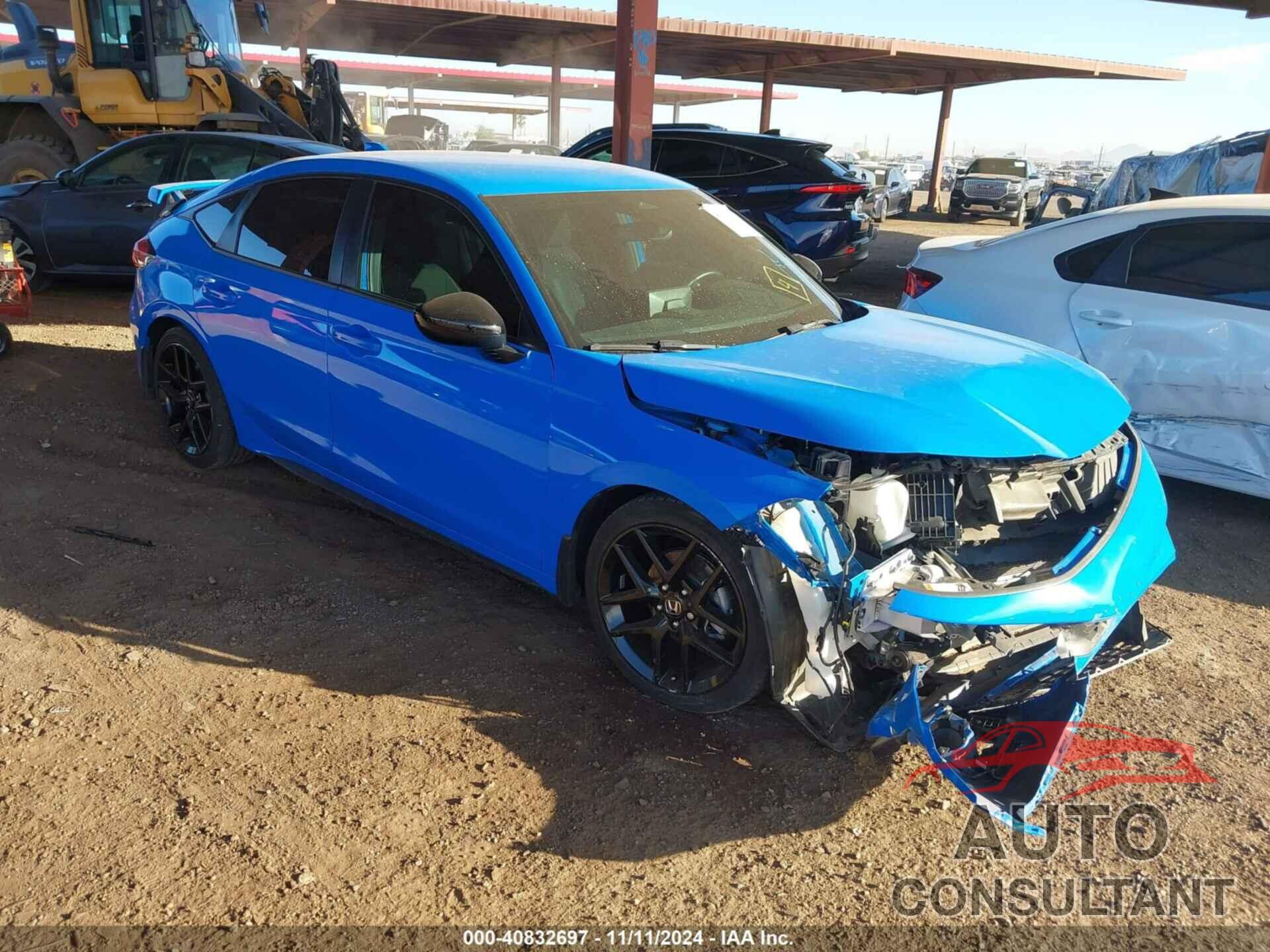 HONDA CIVIC 2022 - 19XFL2H81NE003981