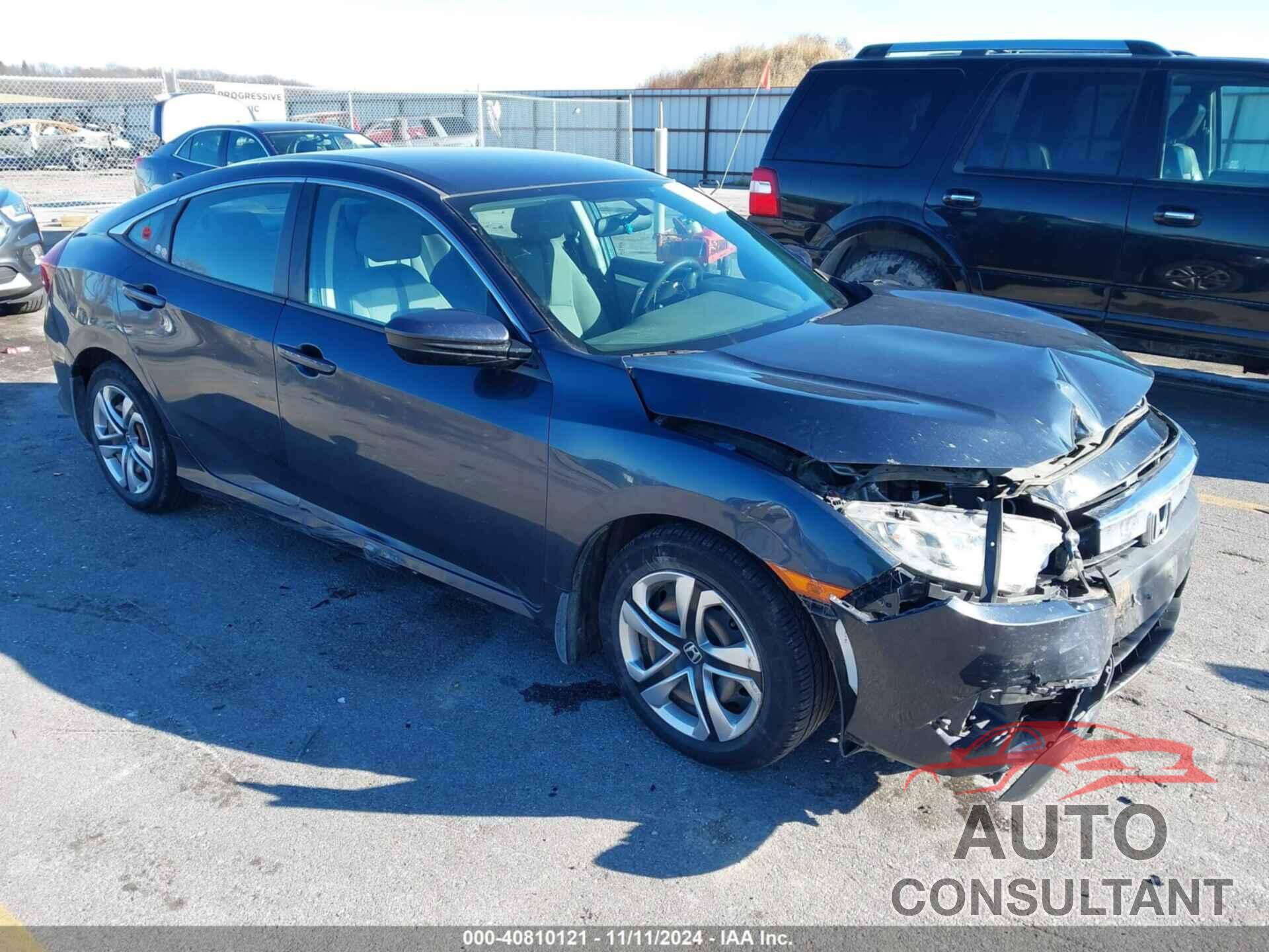 HONDA CIVIC 2016 - 19XFC2F57GE015340