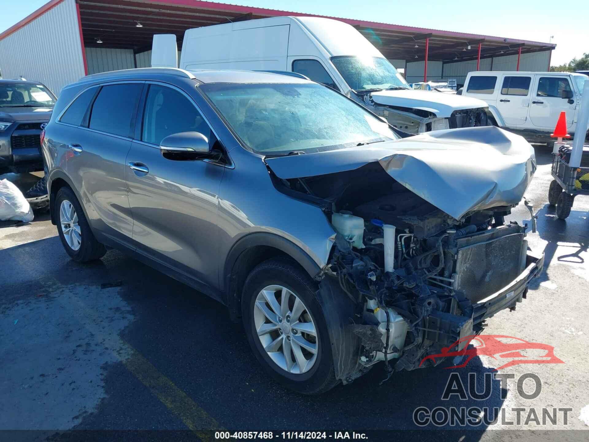 KIA SORENTO 2017 - 5XYPG4A34HG299525
