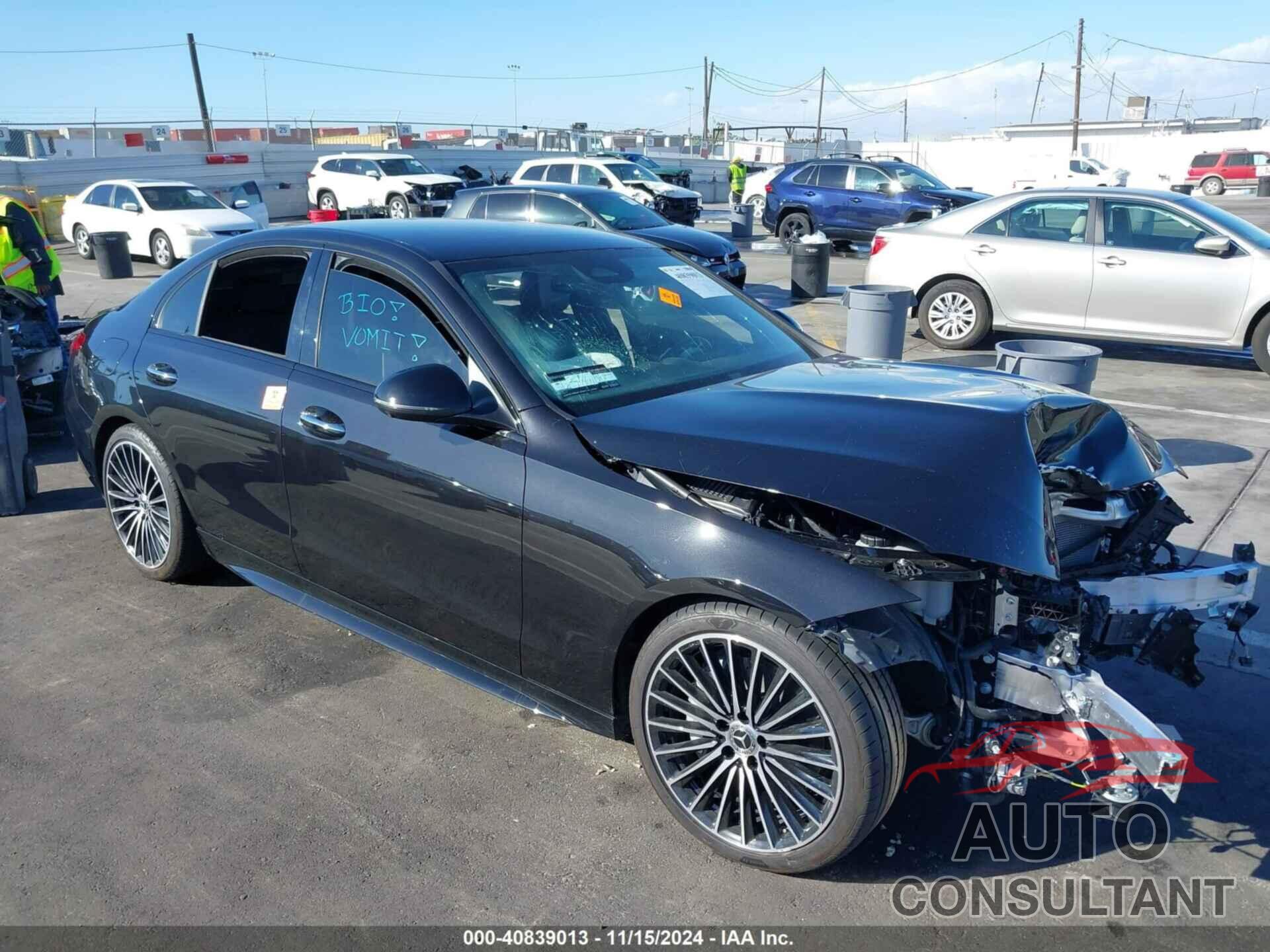 MERCEDES-BENZ C 300 2024 - W1KAF4GB4RR215932