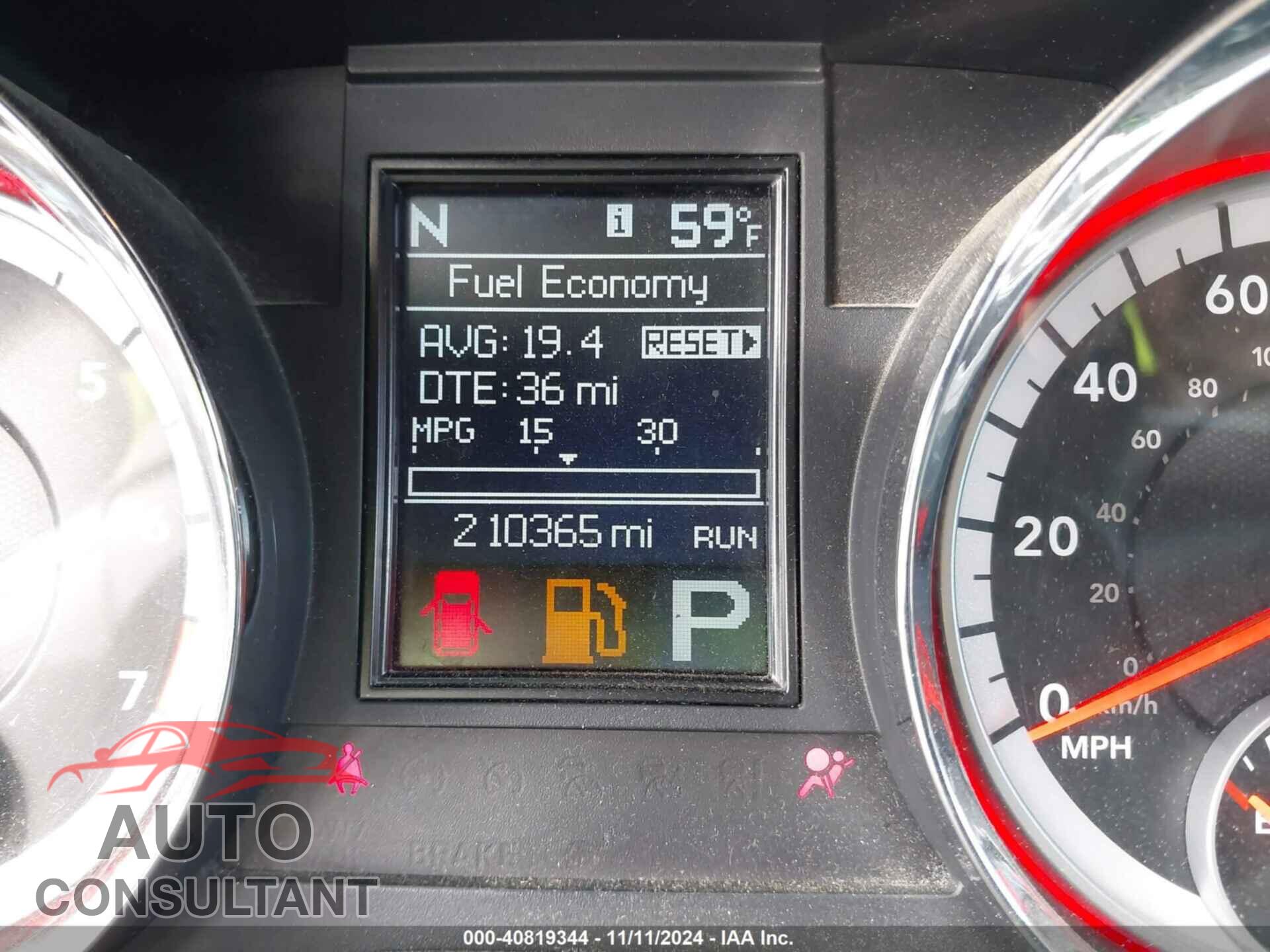 DODGE DURANGO 2012 - 1C4RDHDG5CC328552
