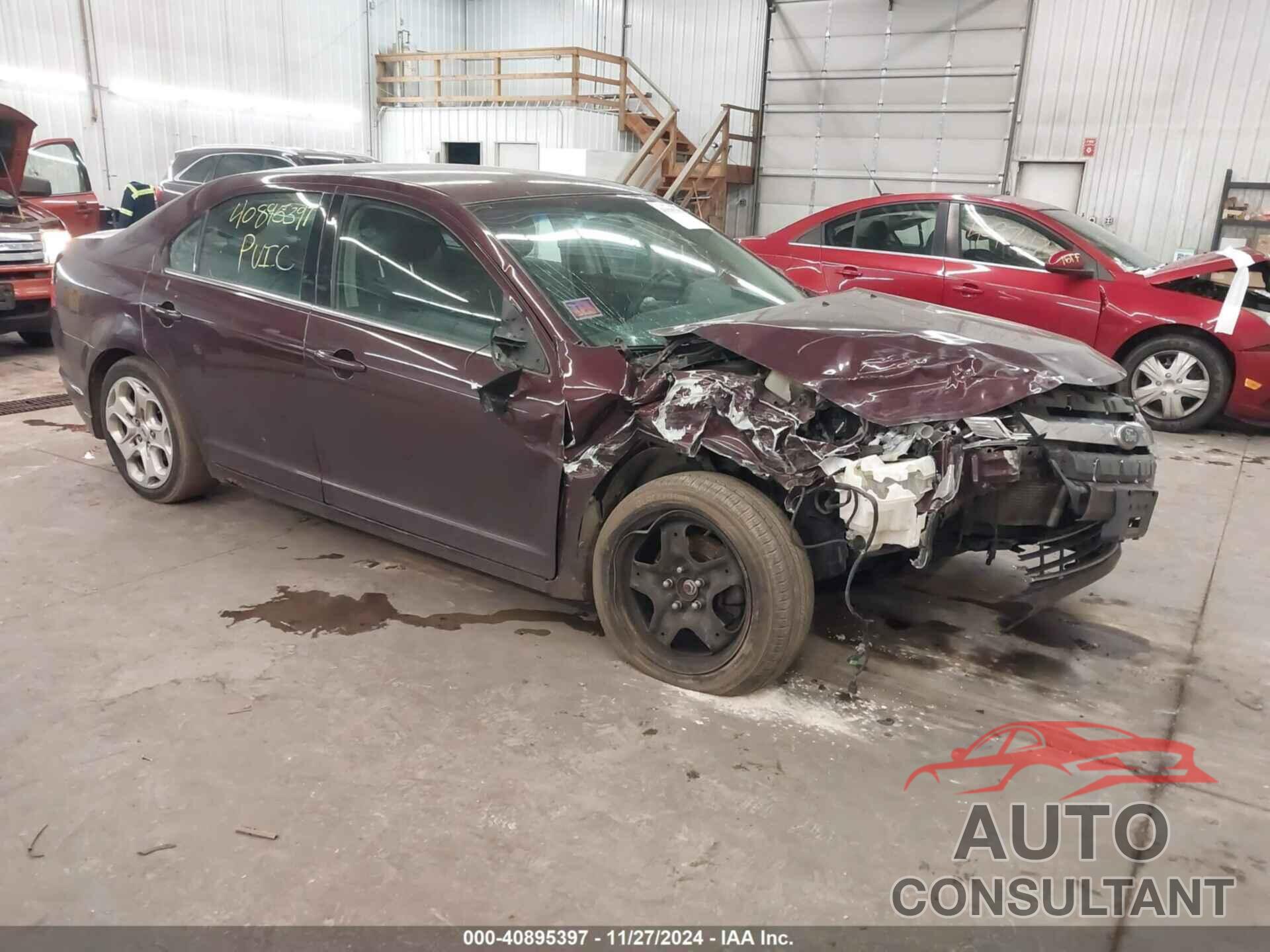 FORD FUSION 2011 - 3FAHP0HA9BR134204