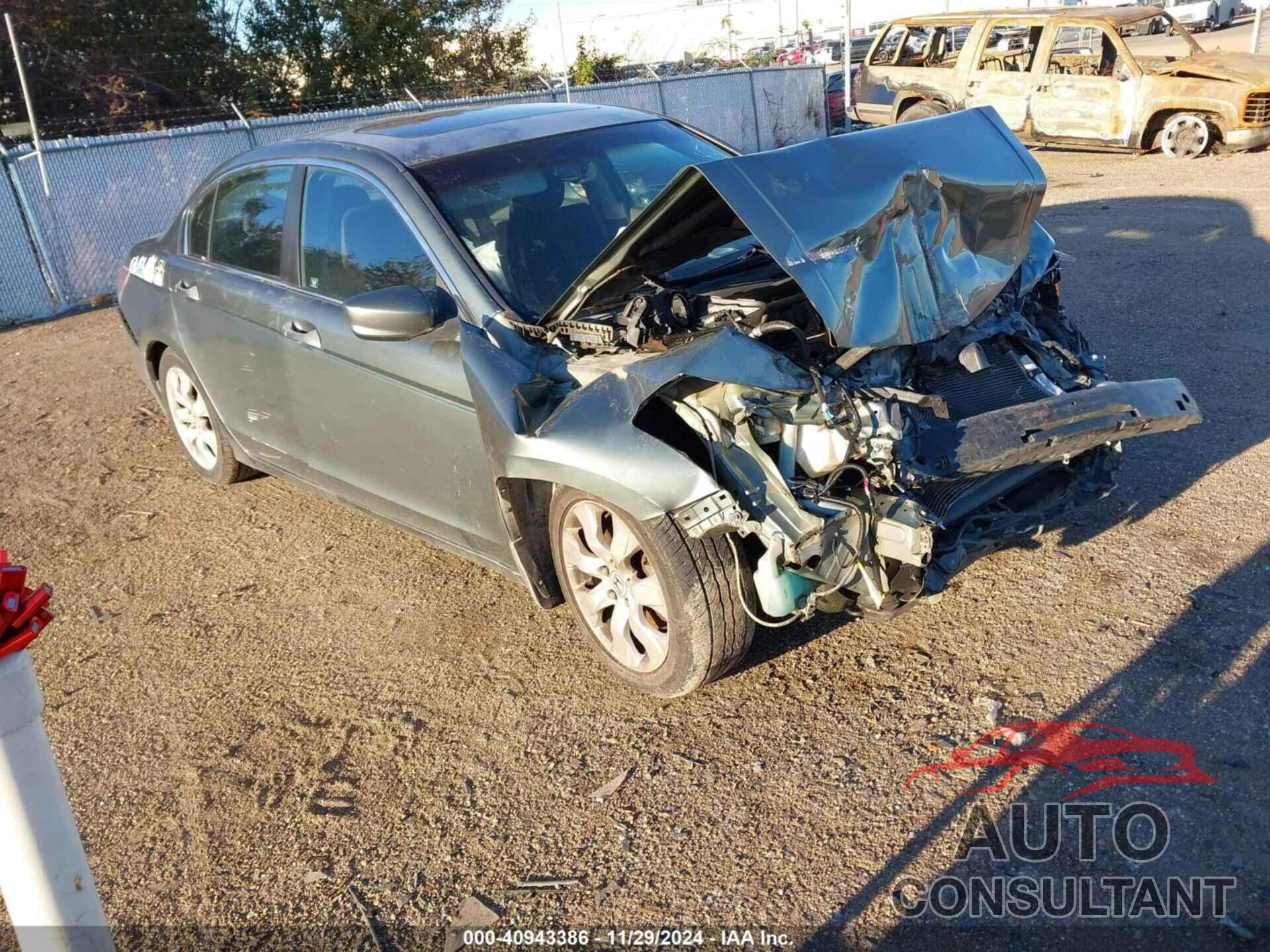 HONDA ACCORD 2009 - 1HGCP26819A106807