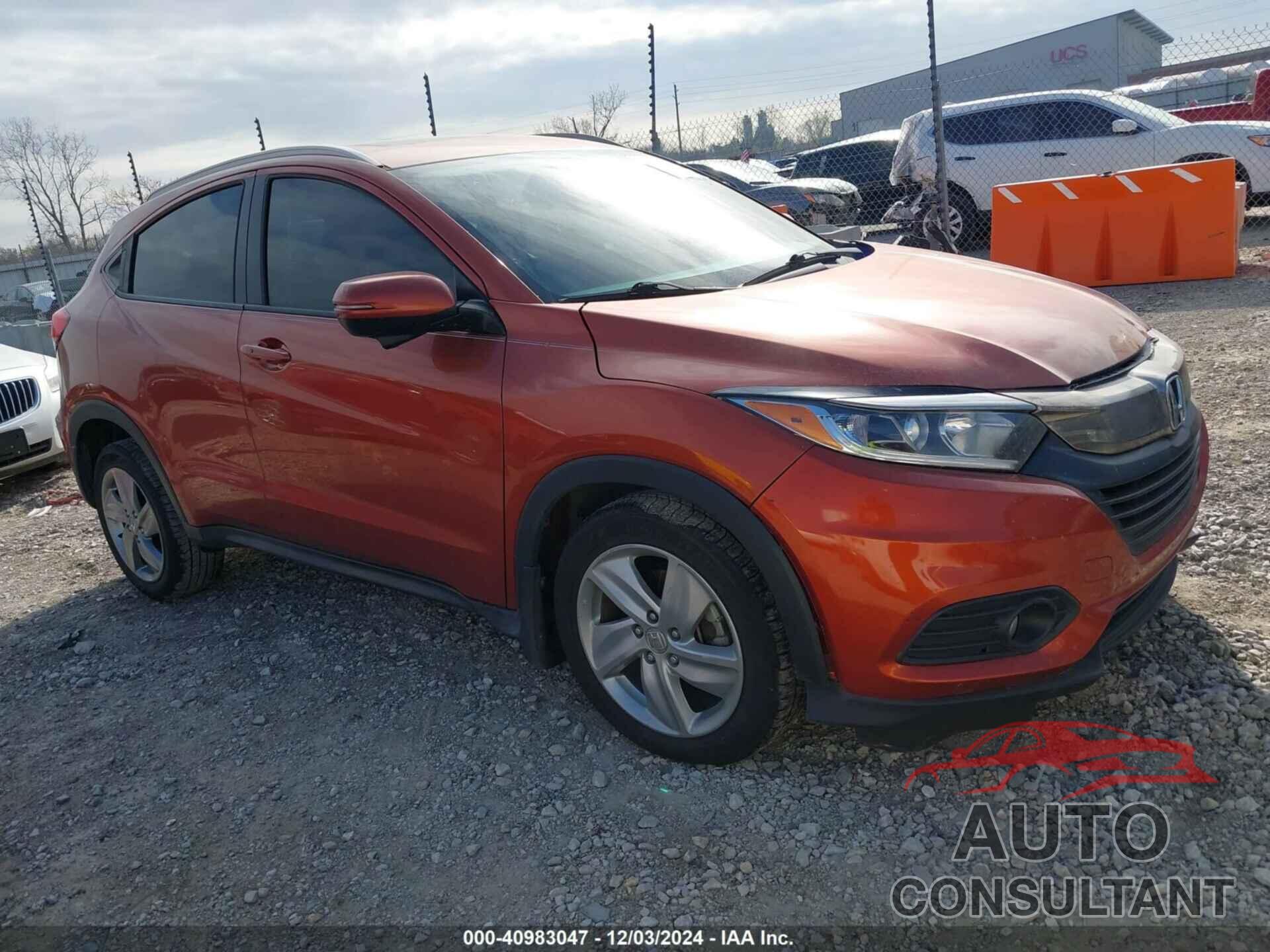 HONDA HR-V 2019 - 3CZRU5H70KM701903