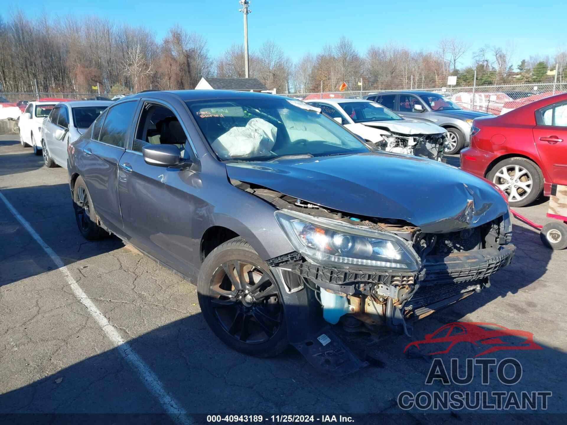 HONDA ACCORD 2013 - 1HGCR2F31DA005550