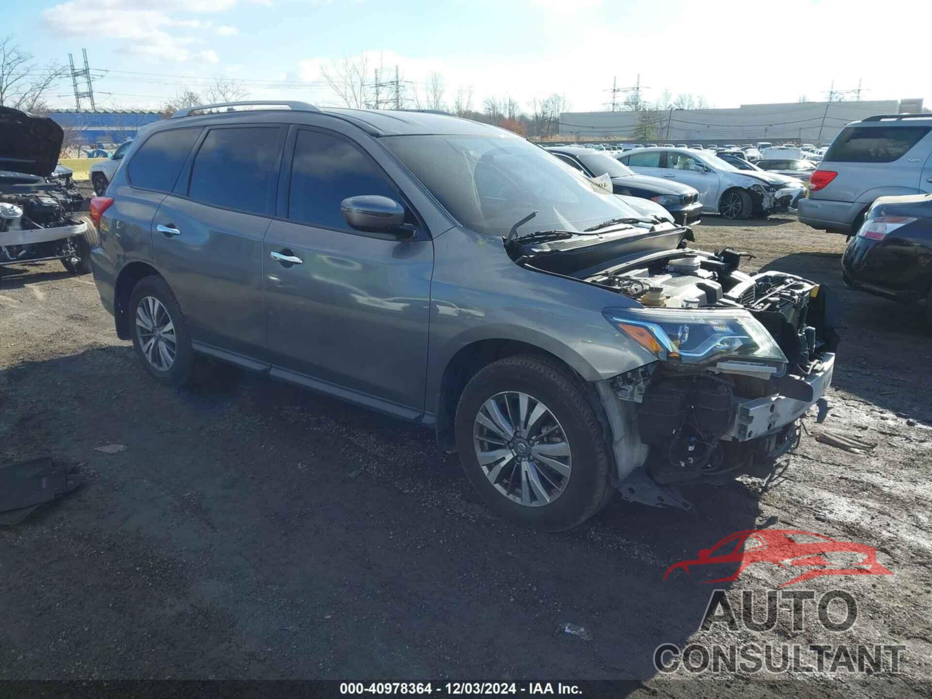 NISSAN PATHFINDER 2020 - 5N1DR2AM7LC587963