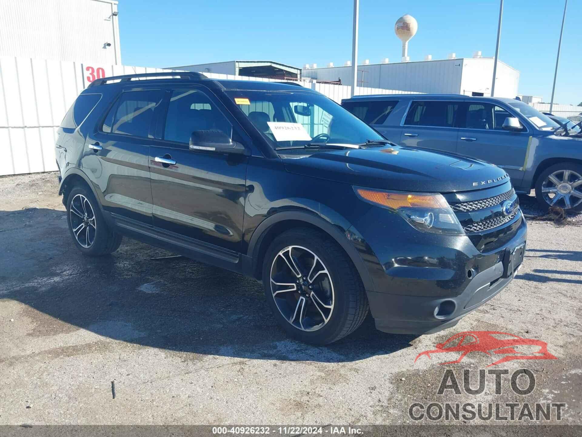 FORD EXPLORER 2014 - 1FM5K8GT0EGB73106