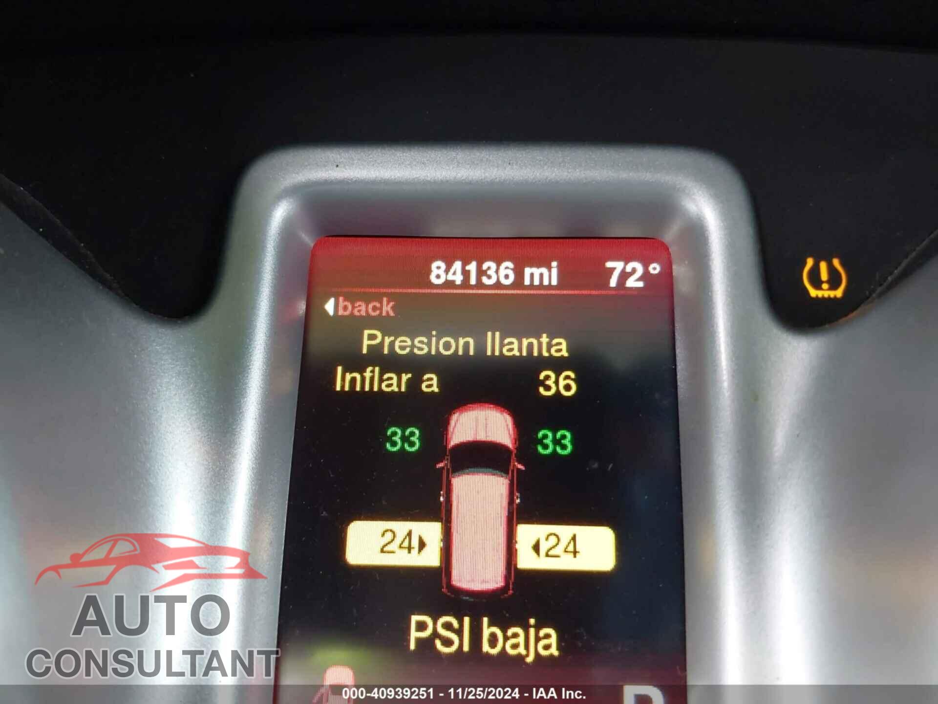 DODGE JOURNEY 2015 - 3C4PDCBG2FT673849