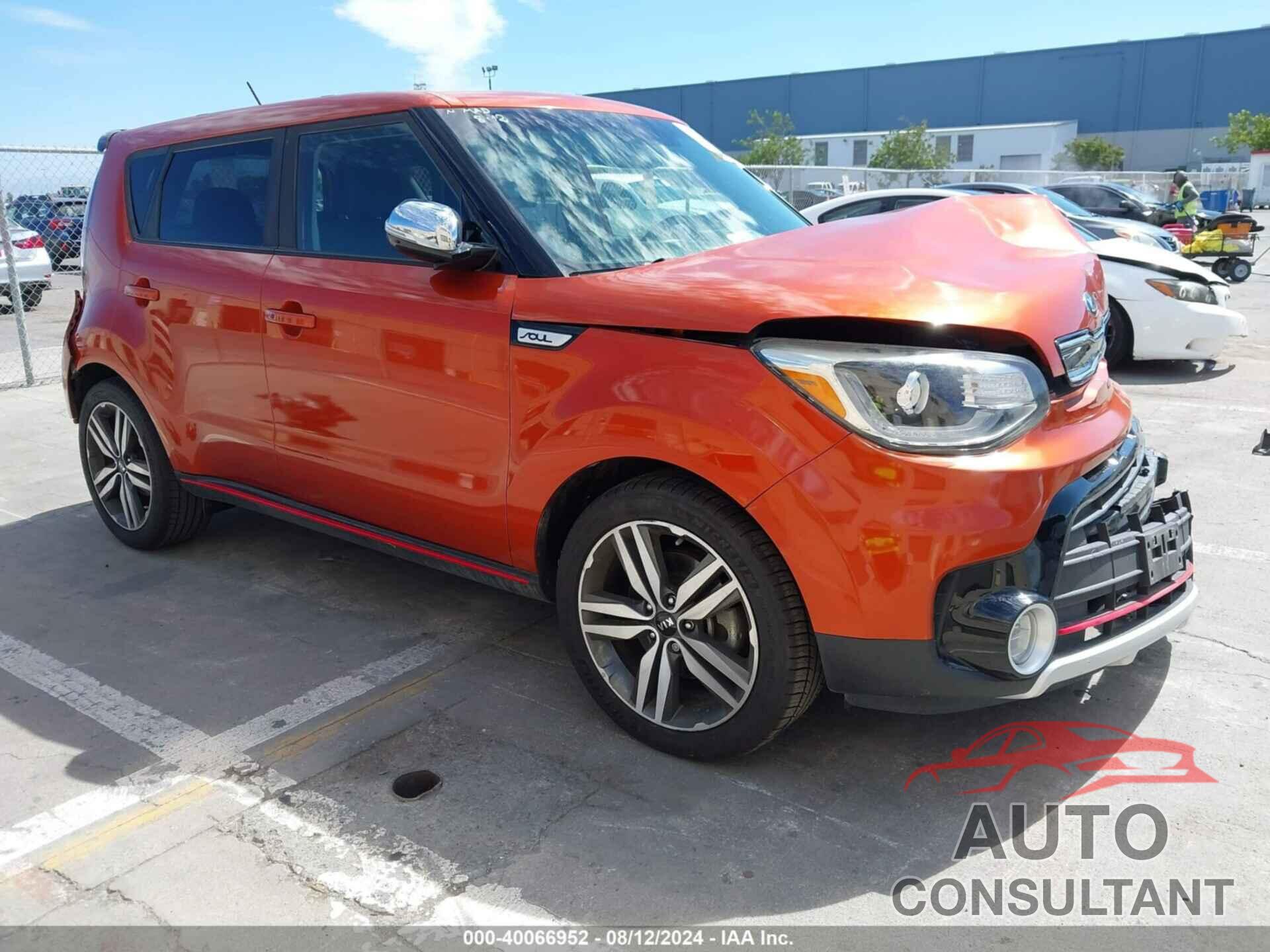 KIA SOUL 2018 - KNDJX3AA8J7588831