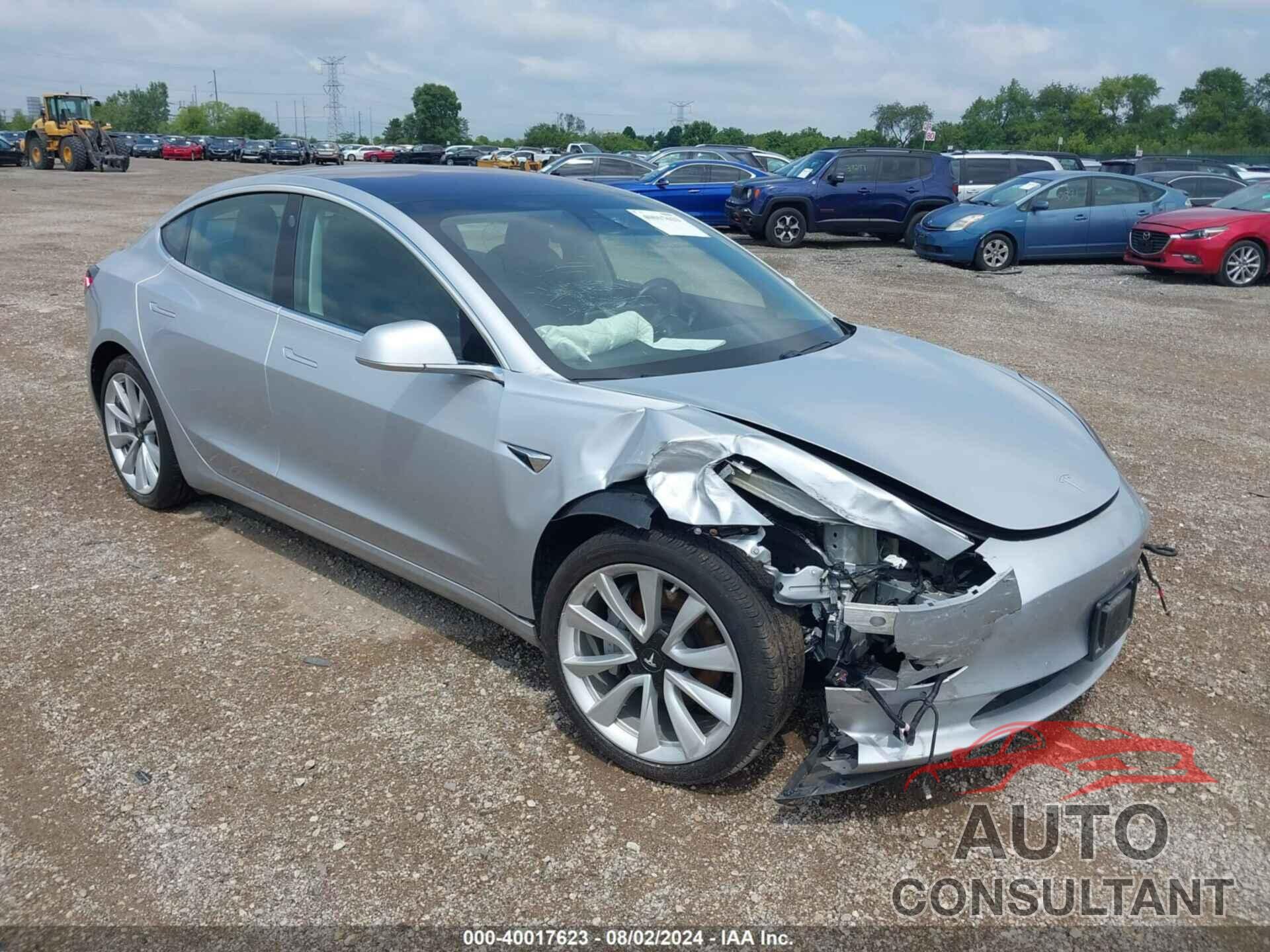 TESLA MODEL 3 2018 - 5YJ3E1EA2JF017973