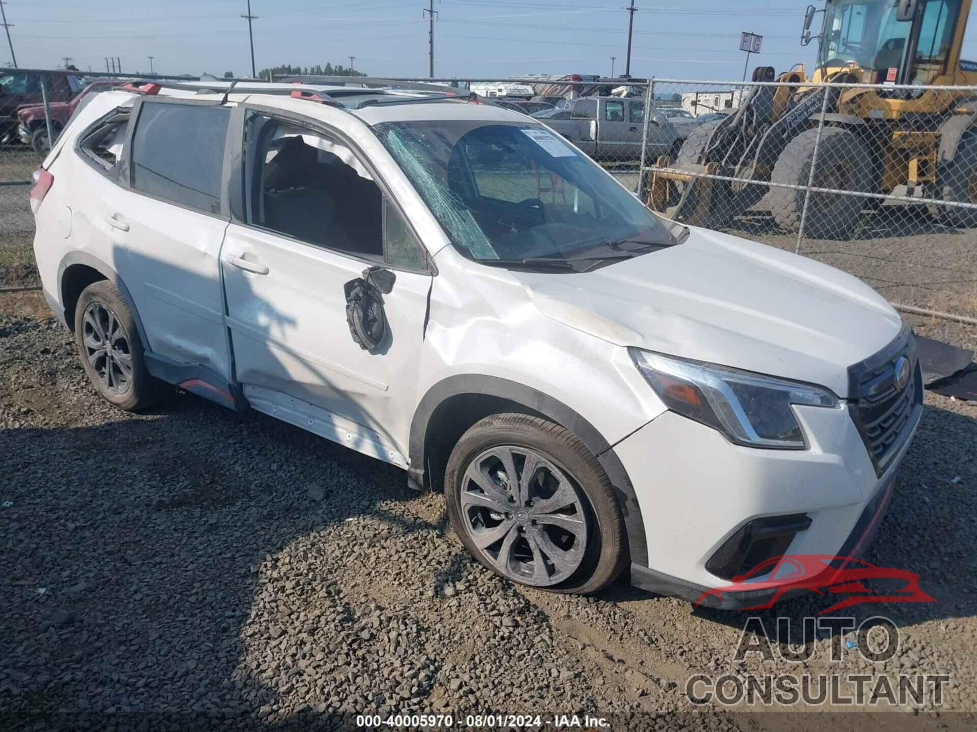 SUBARU FORESTER 2024 - JF2SKAGC9RH485232