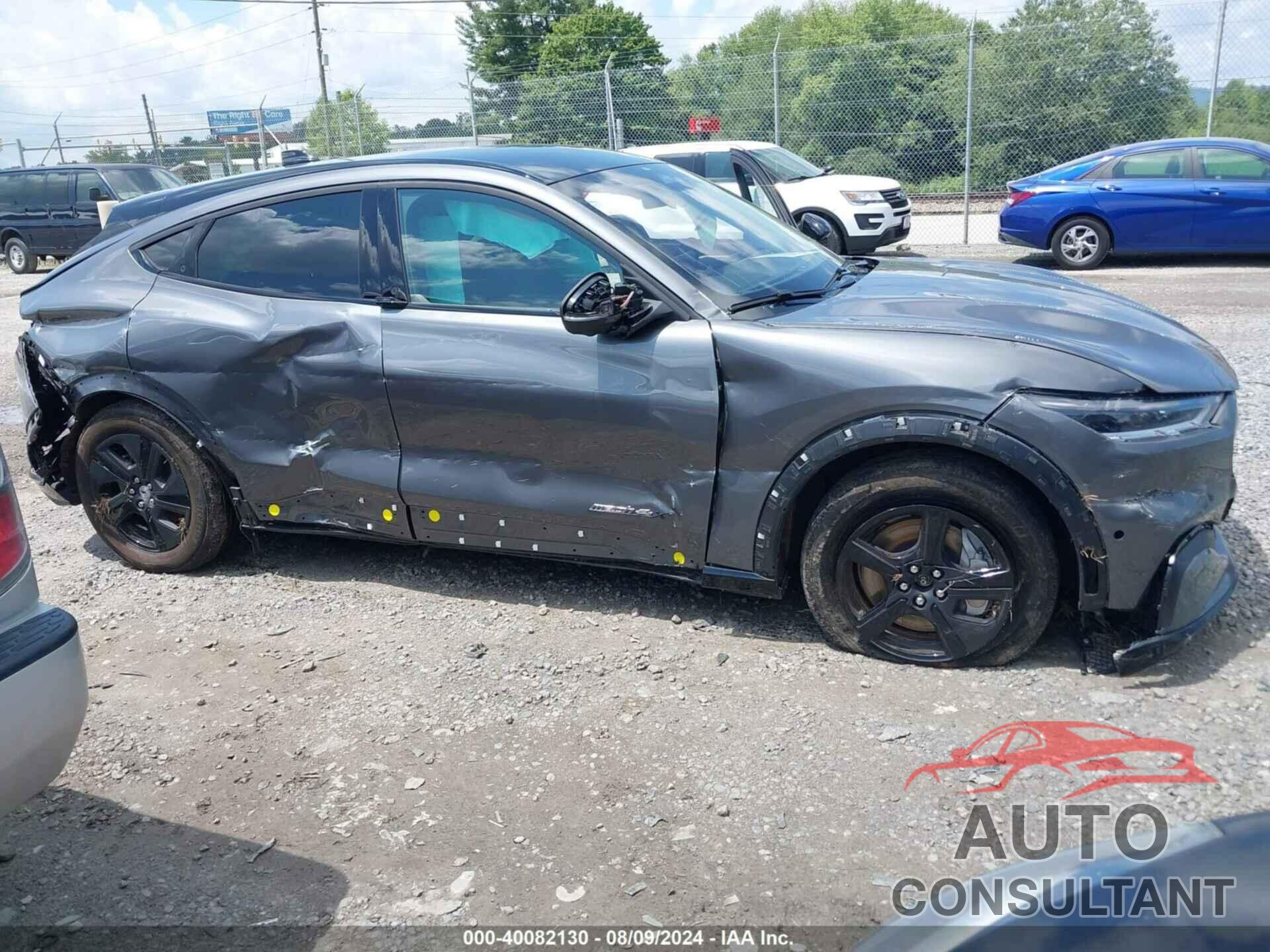 FORD MUSTANG MACH-E 2023 - 3FMTK2SUXPMA06555