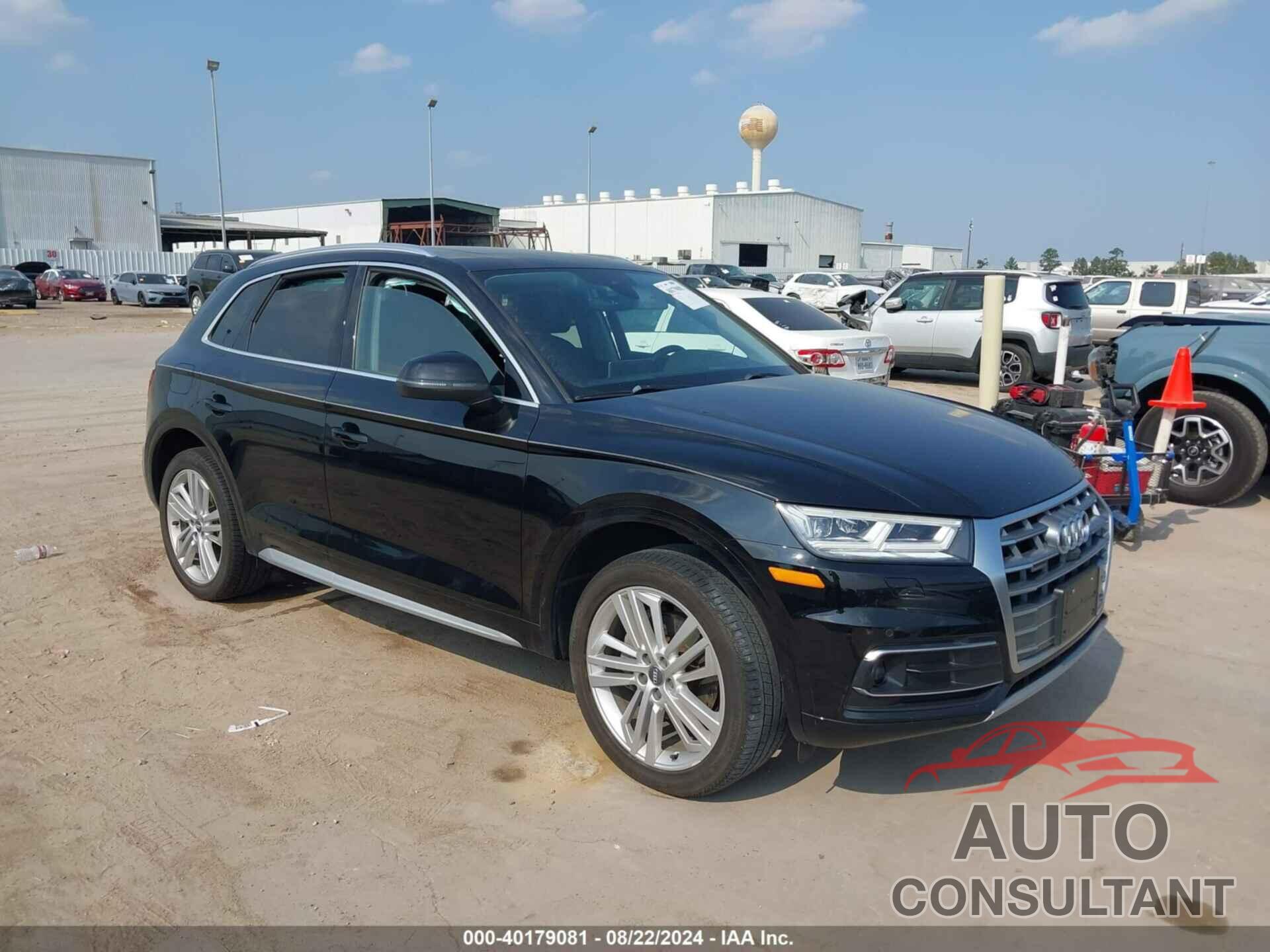 AUDI Q5 2018 - WA1CNAFY5J2205346