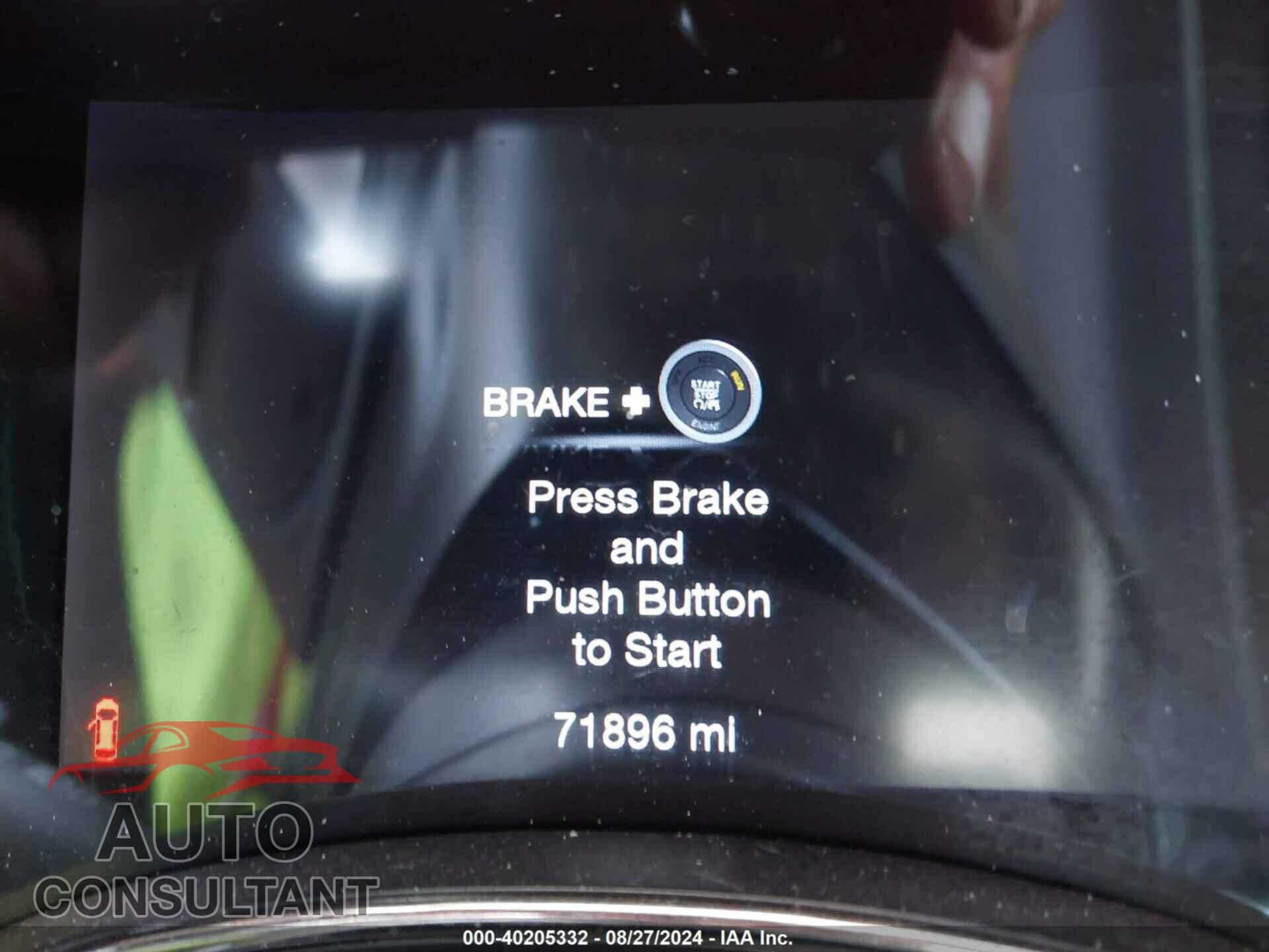 DODGE DURANGO 2019 - 1C4RDJDG8KC780288