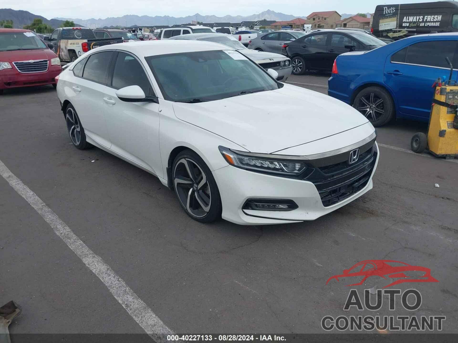 HONDA ACCORD 2019 - 1HGCV1F33KA058513