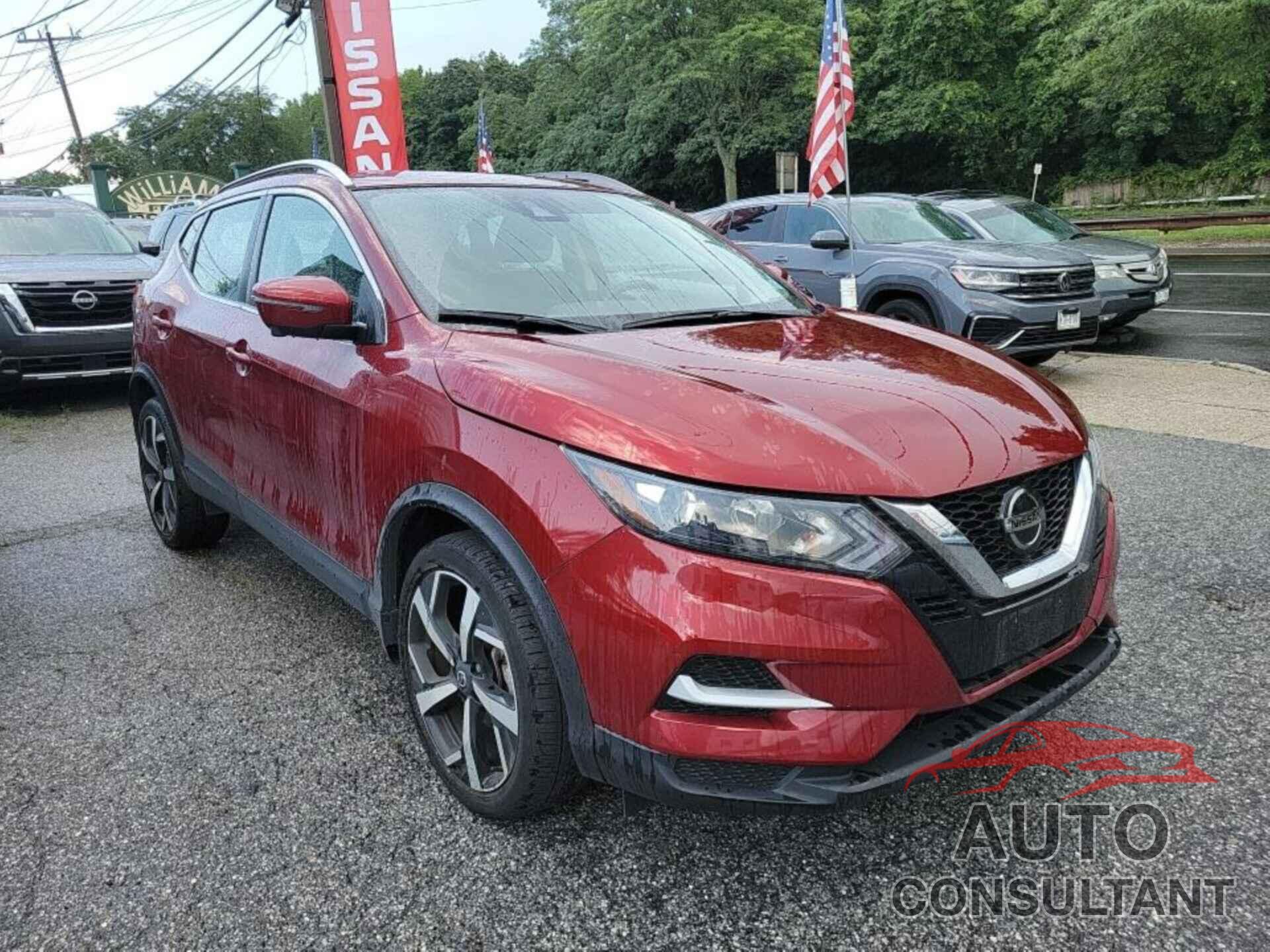 NISSAN ROGUE SPORT 2022 - JN1BJ1CW8NW494885