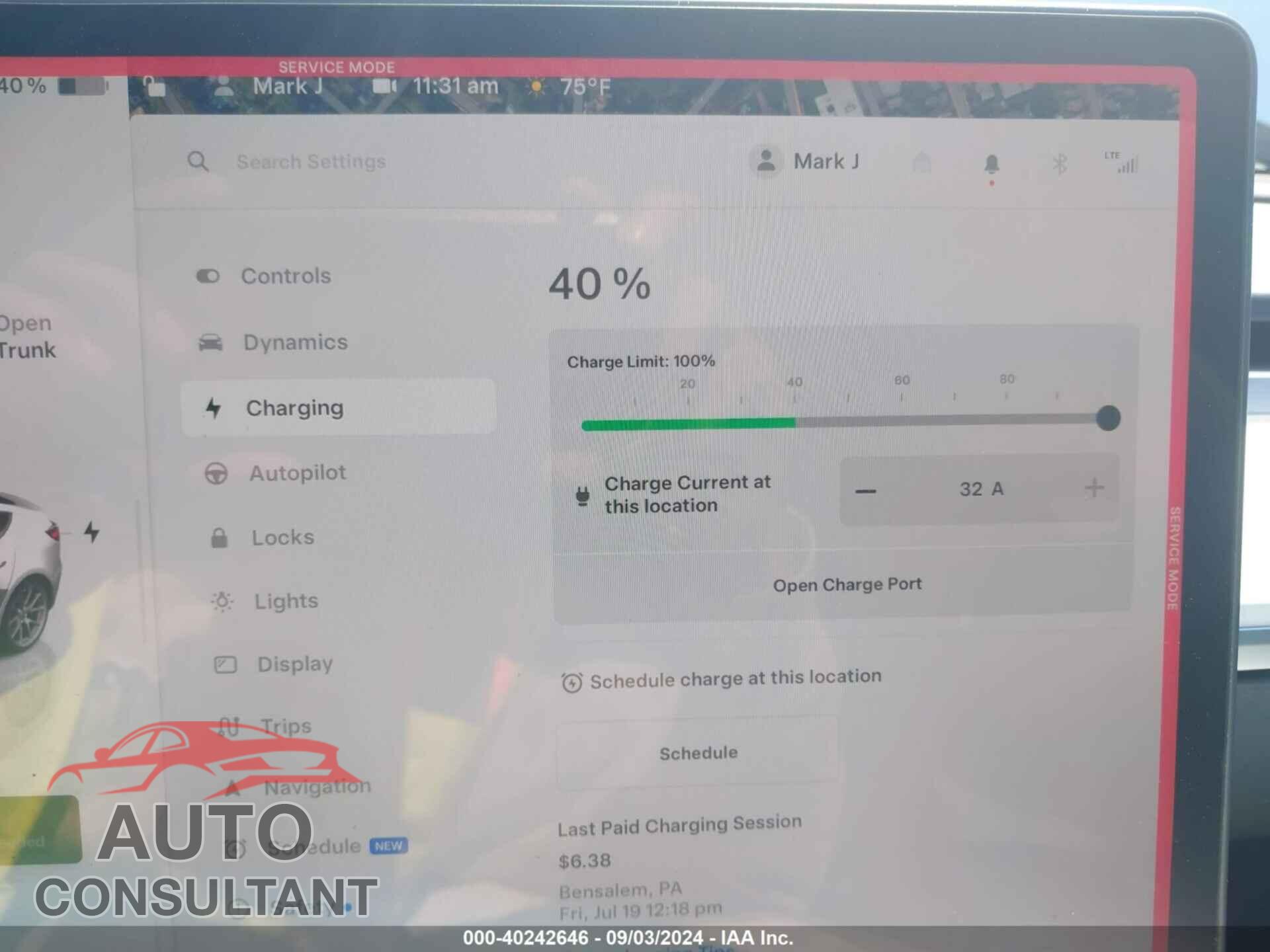TESLA MODEL 3 2023 - 5YJ3E1EA0PF420195