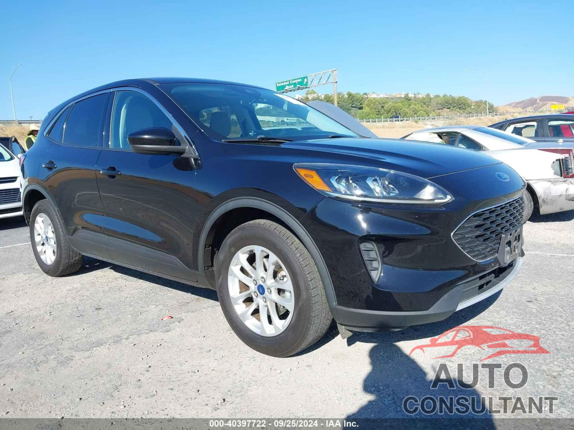 FORD ESCAPE 2021 - 1FMCU9G67MUA38108