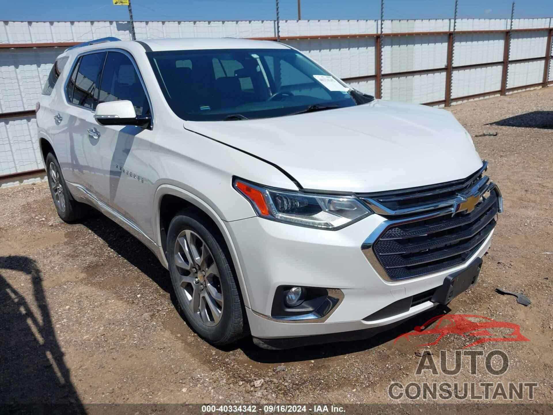 CHEVROLET TRAVERSE 2021 - 1GNERKKW0MJ112281