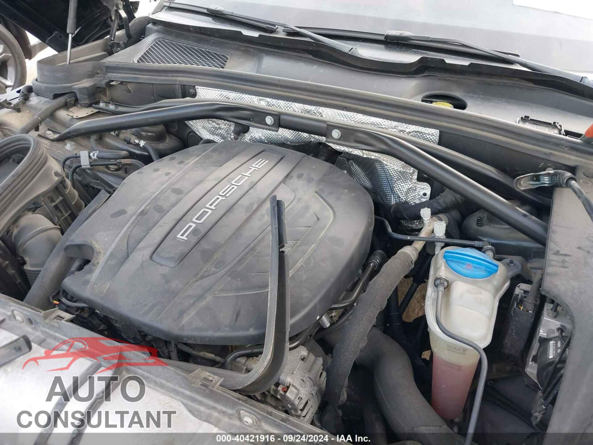 PORSCHE MACAN 2017 - WP1AA2A53HLB02232