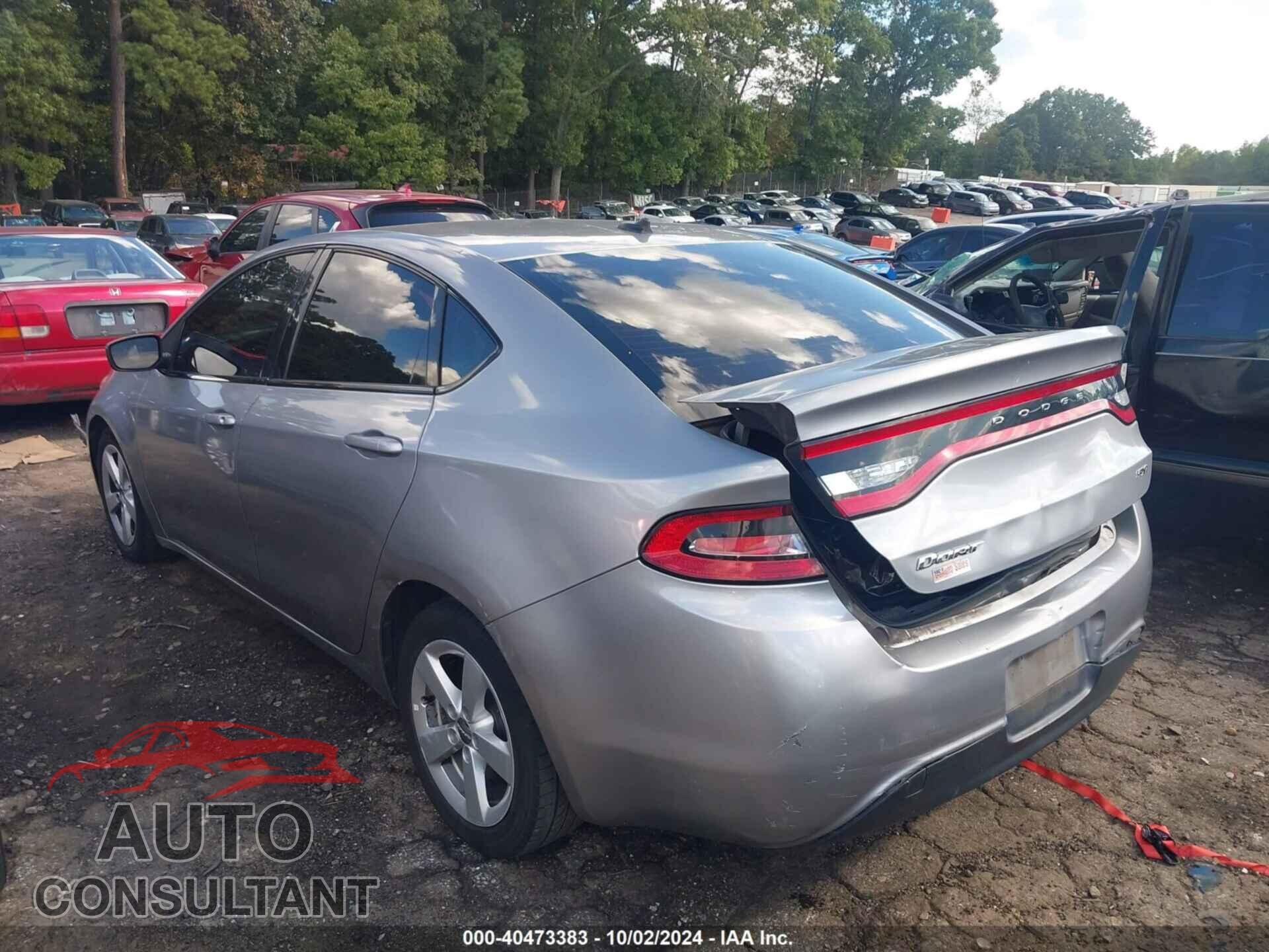 DODGE DART 2016 - 1C3CDFBB0GD577198