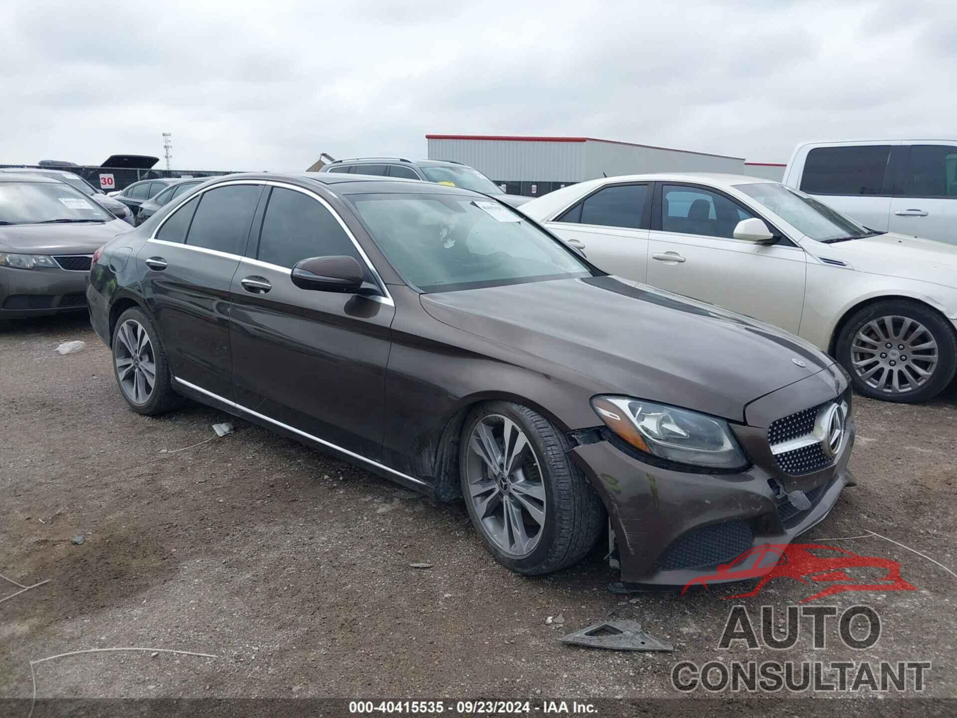 MERCEDES-BENZ C 300 2017 - WDDWF4JB7HR308019