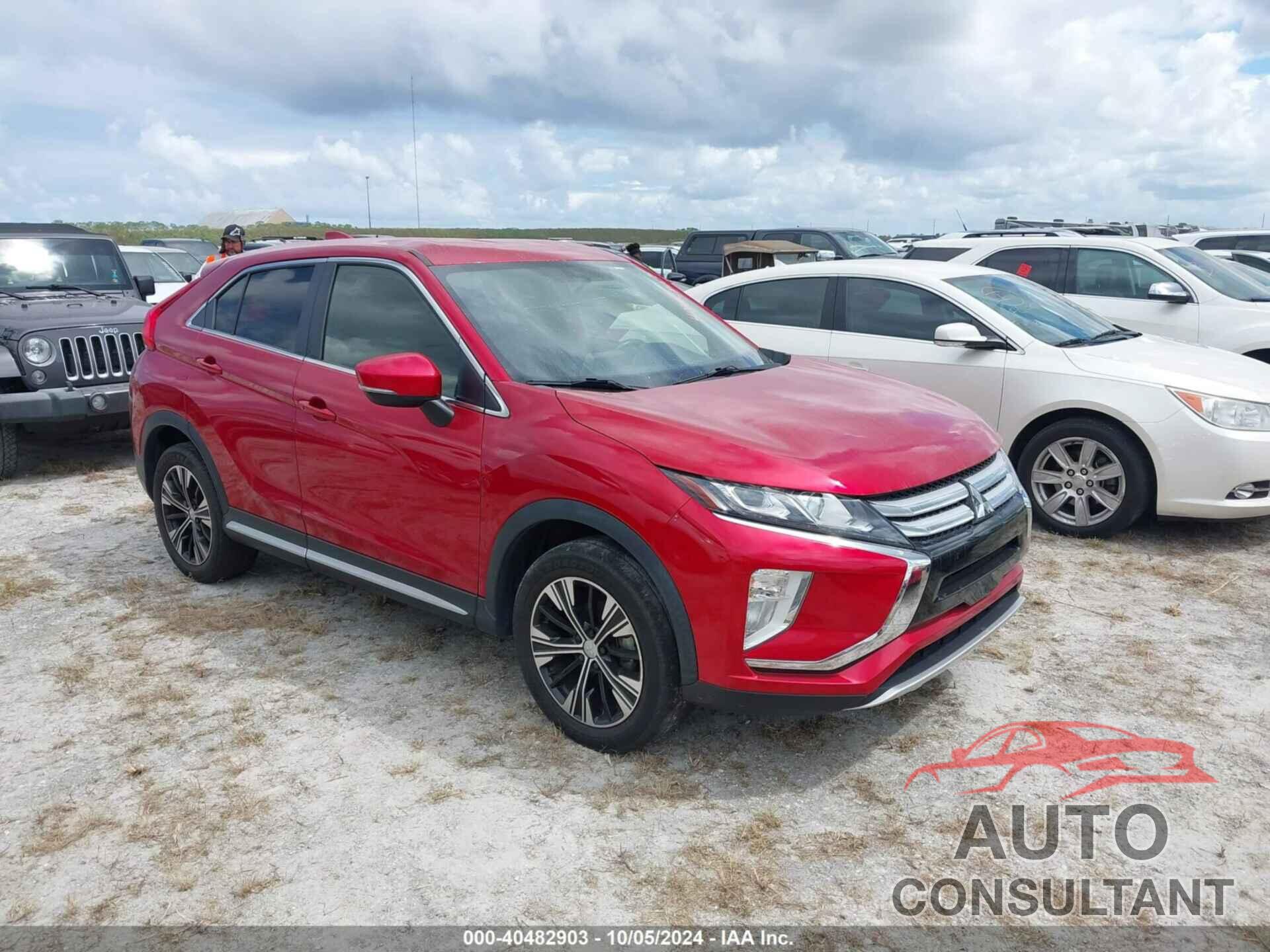 MITSUBISHI ECLIPSE CROSS 2018 - JA4AT5AA0JZ059802