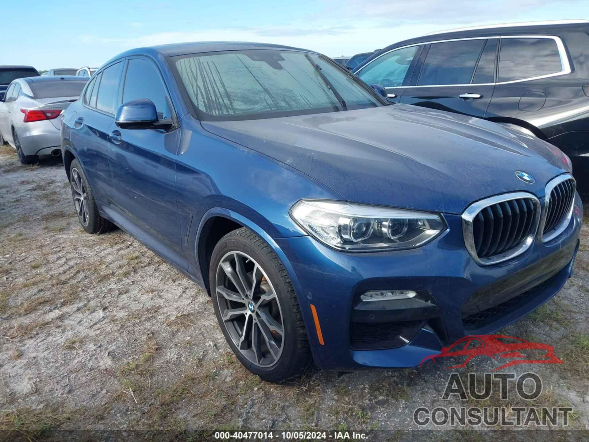 BMW X4 2019 - 5UXUJ3C58KLG55162