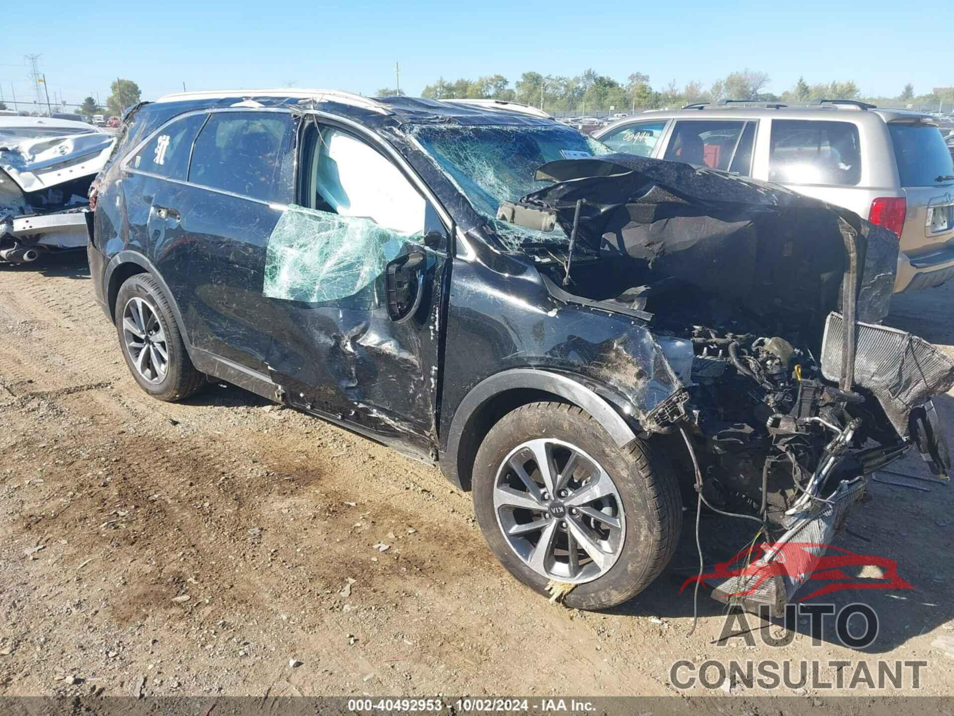 KIA SORENTO 2019 - 5XYPH4A50KG507275