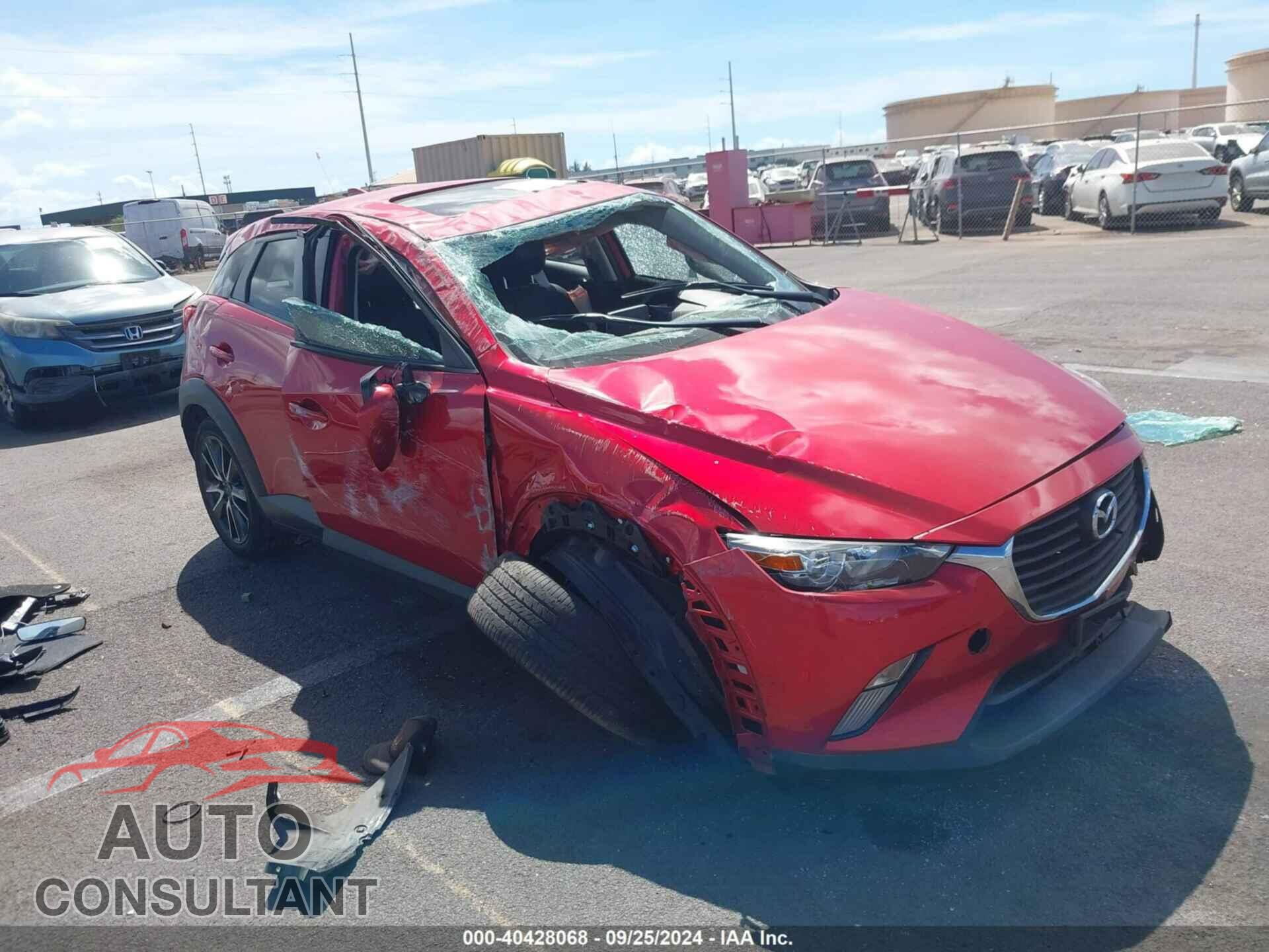 MAZDA CX-3 2017 - JM1DKFC76H0154053